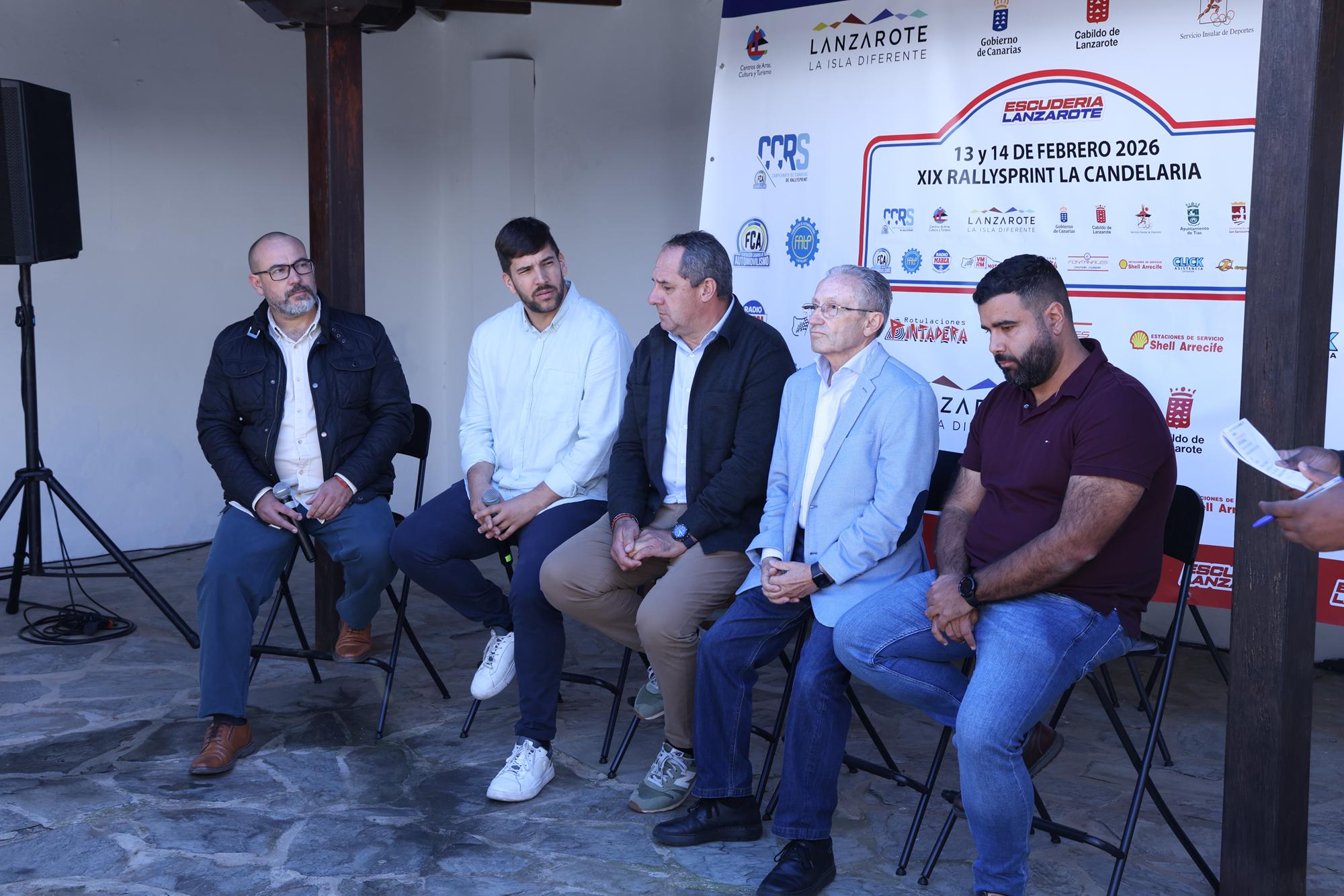 XIX edición del RallySprint La Candelaria