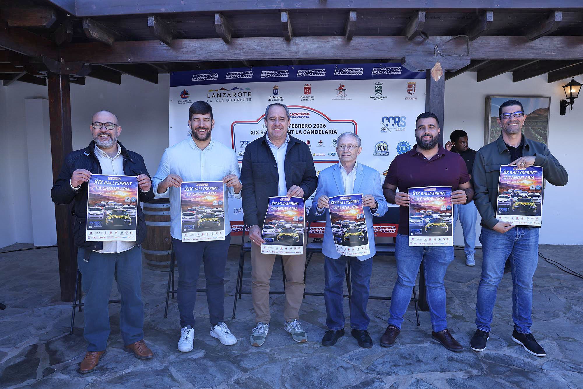 XIX edición del RallySprint La Candelaria