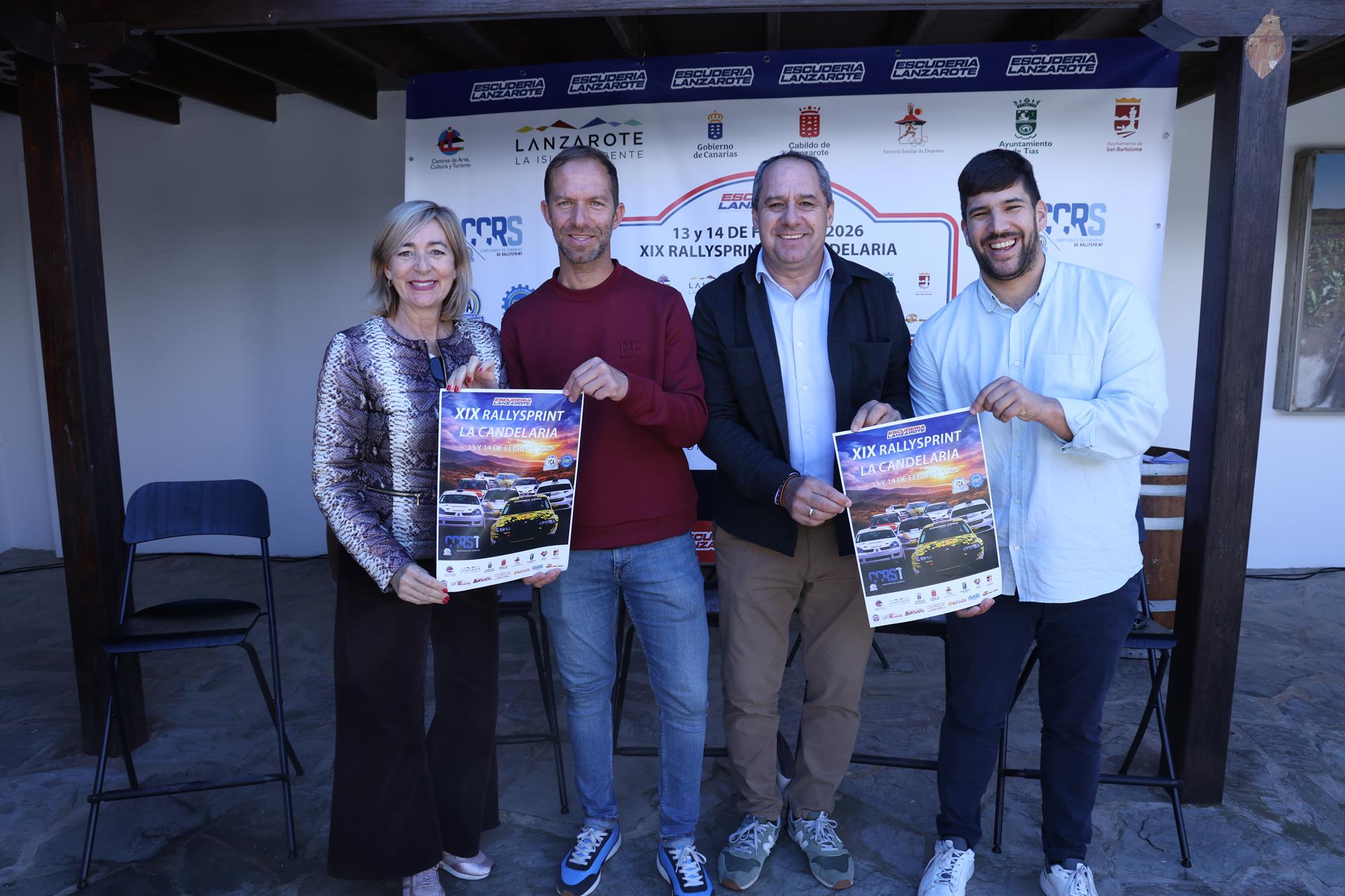 XIX edición del RallySprint La Candelaria