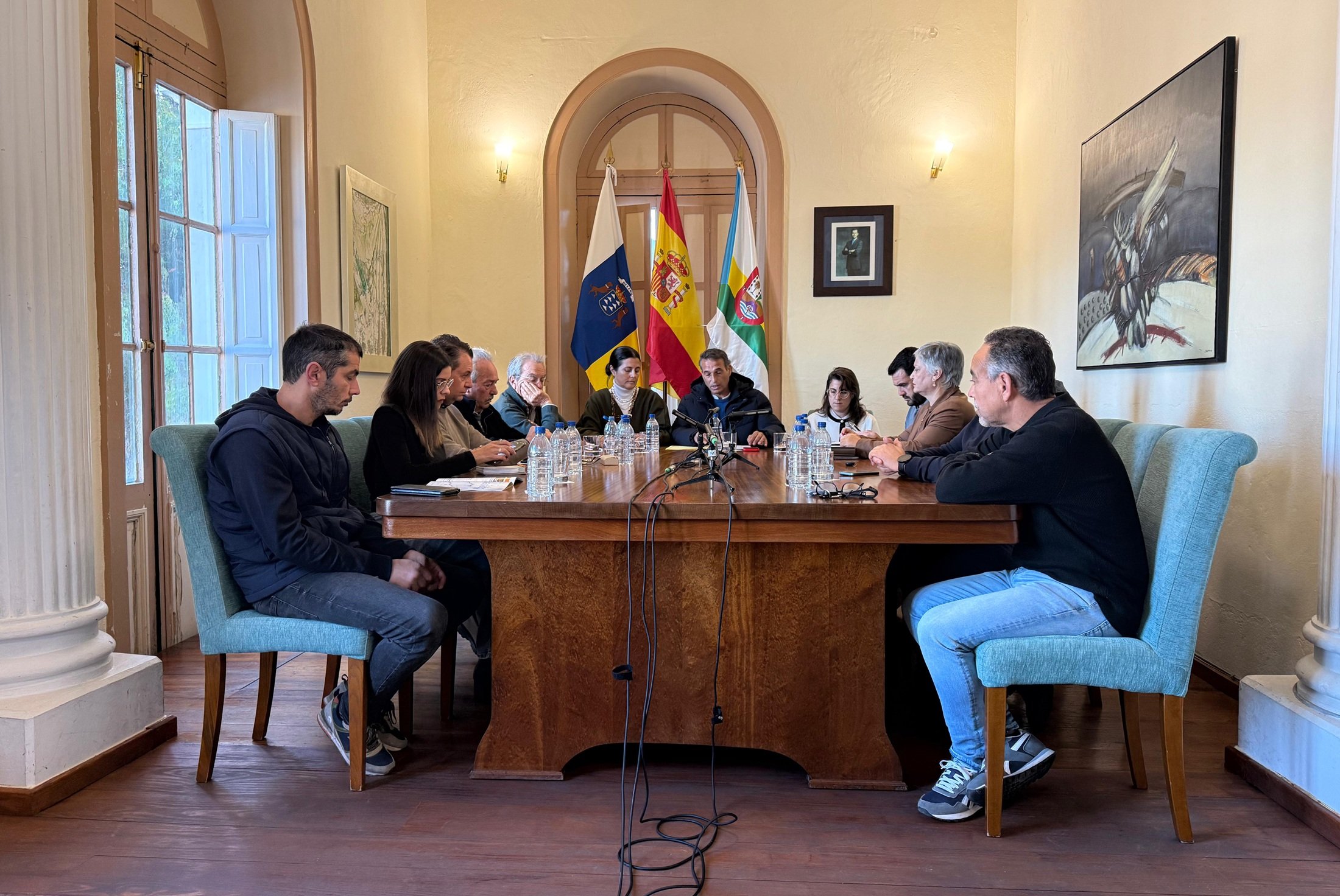 Sesión plenaria Haríadd