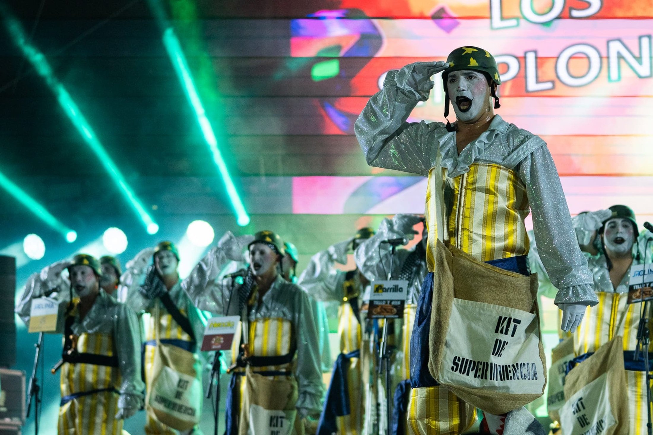 Primera fase del Concurso de Murgas Adultas del Carnaval de Arrecife 2026