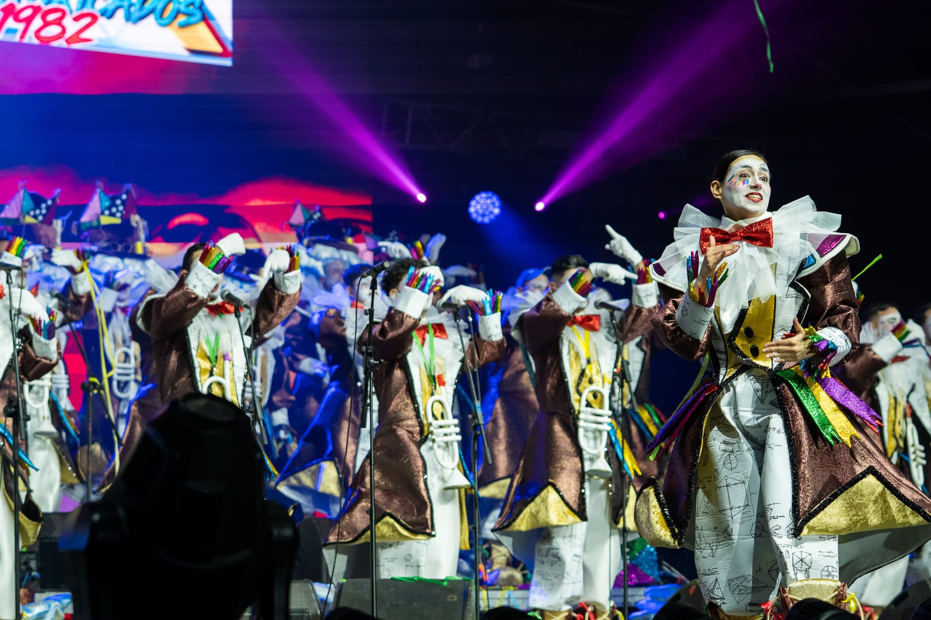 Primera fase del Concurso de Murgas Adultas del Carnaval de Arrecife 2026