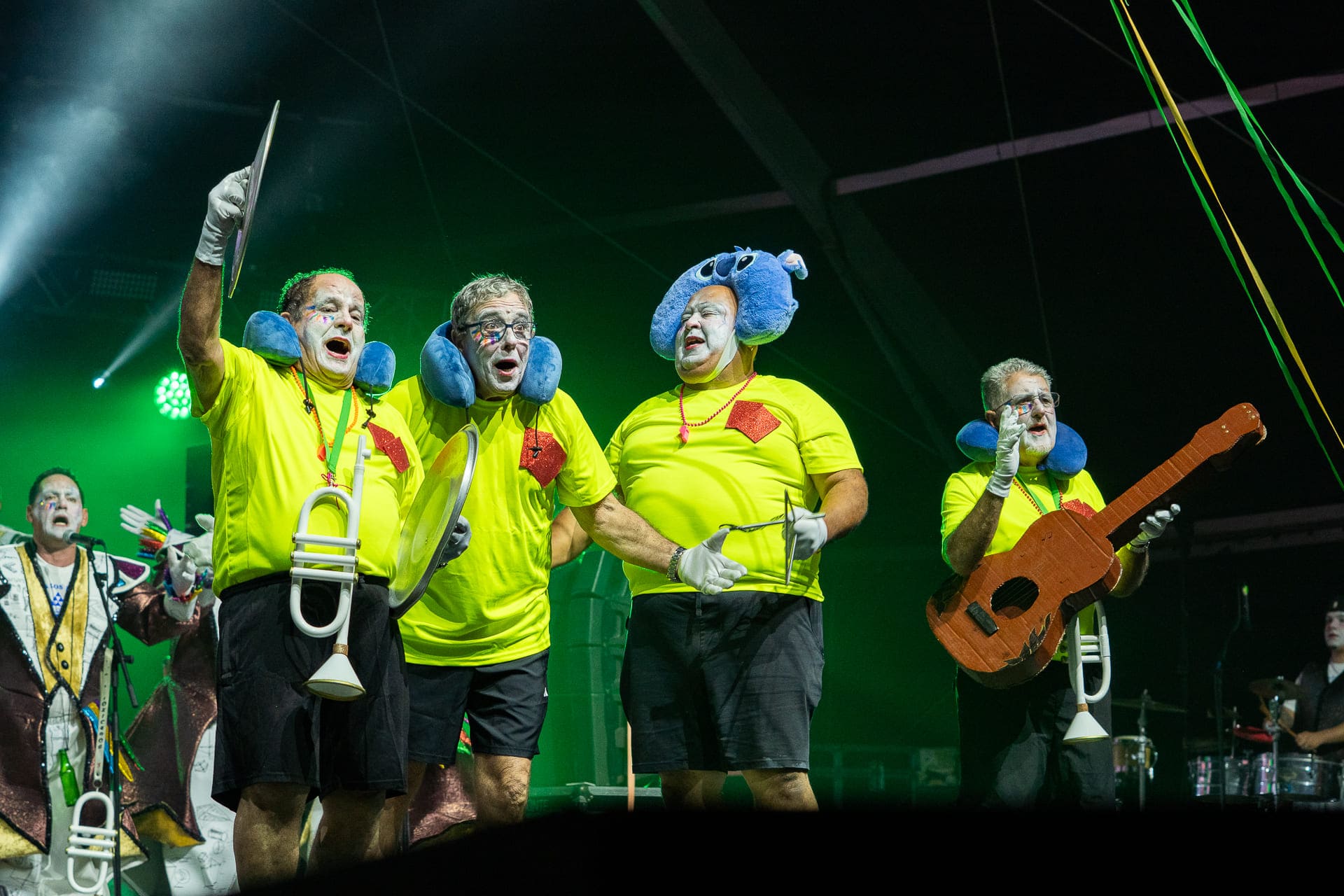 Primera fase del Concurso de Murgas Adultas del Carnaval de Arrecife 2026