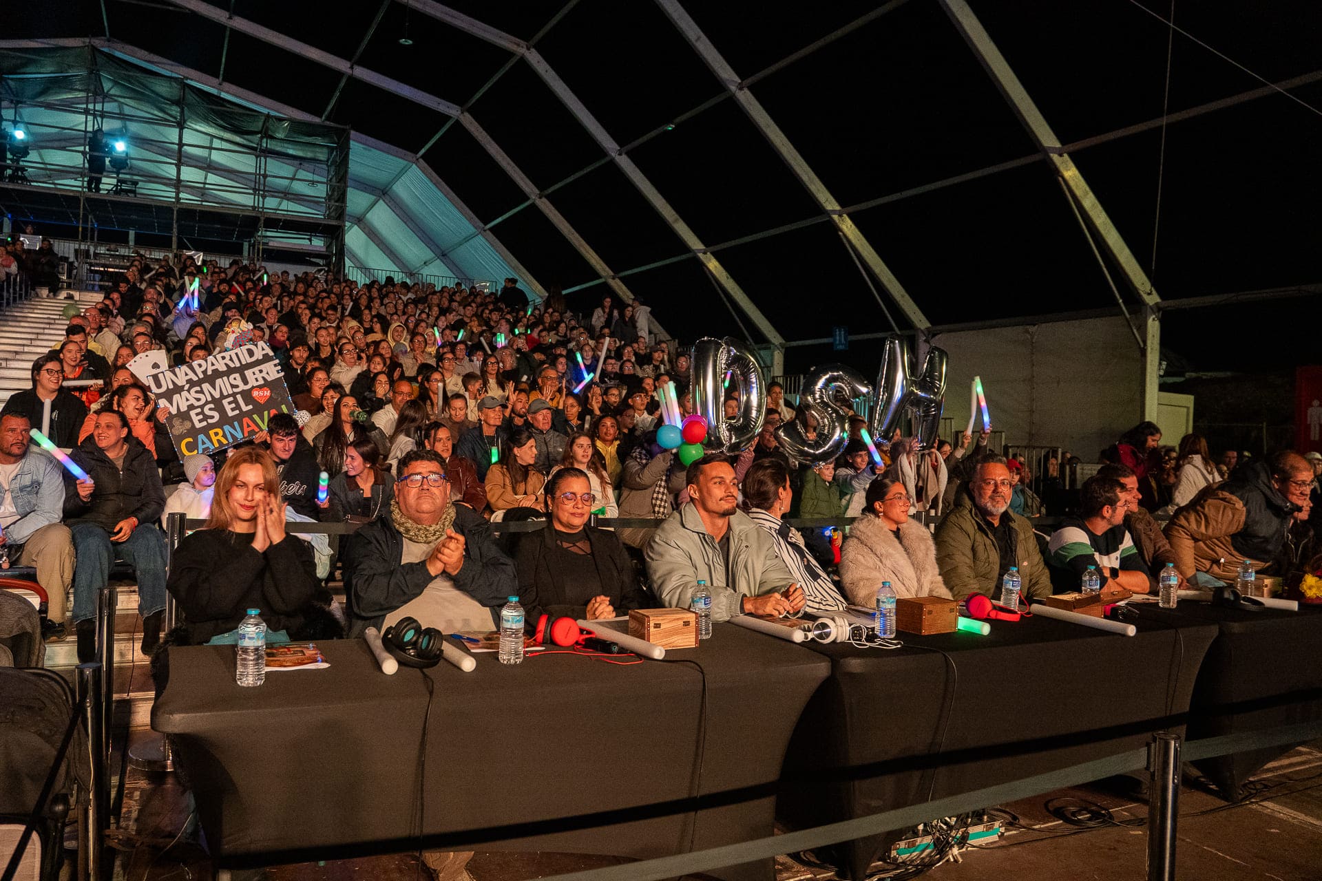 Primera fase del Concurso de Murgas Adultas del Carnaval de Arrecife 2026