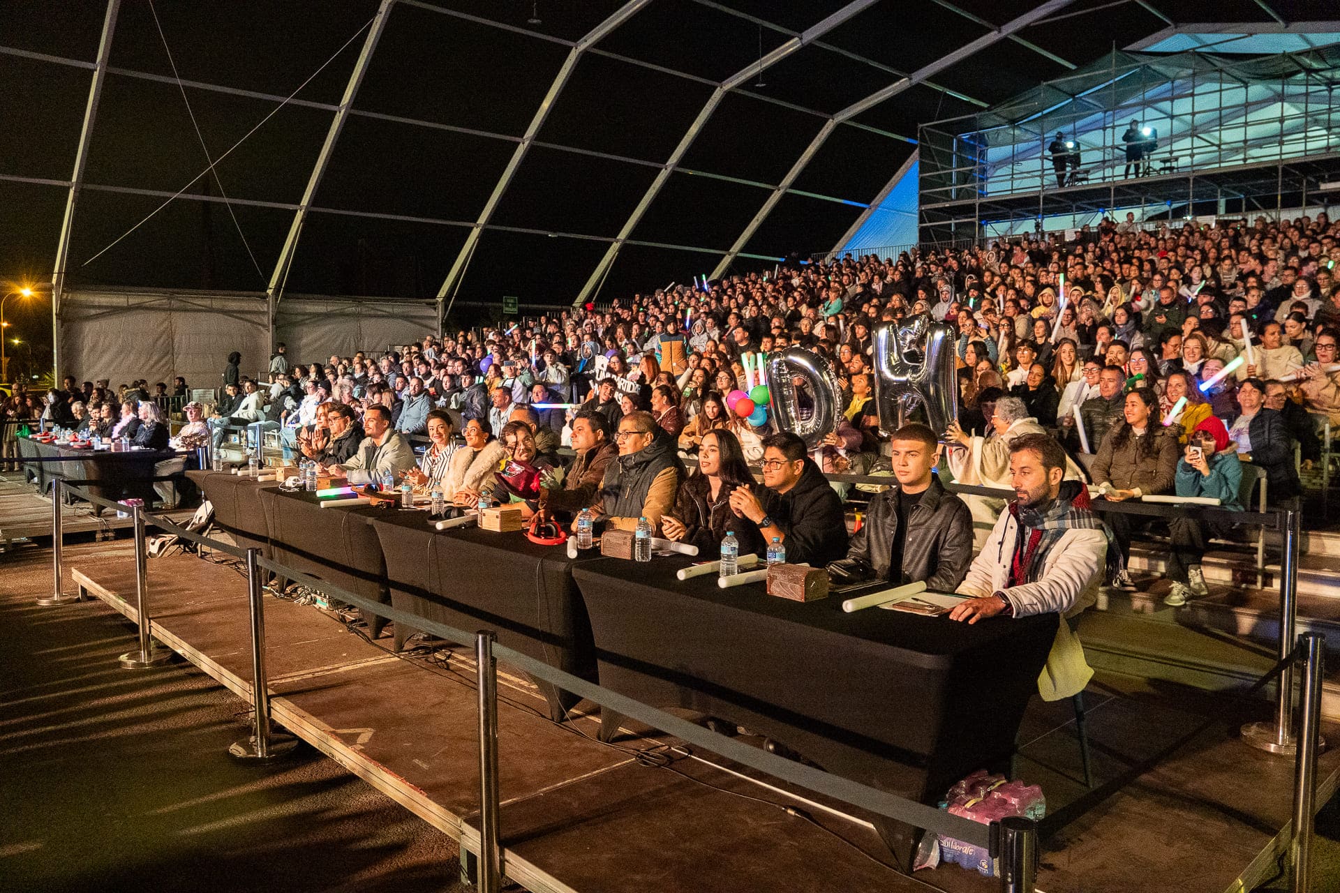 Primera fase del Concurso de Murgas Adultas del Carnaval de Arrecife 2026