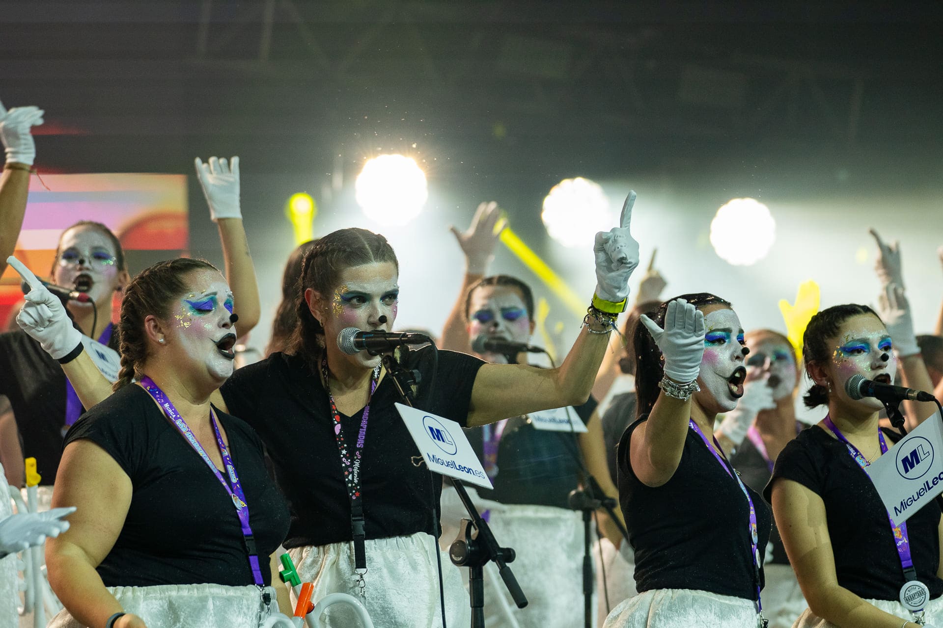 Primera fase del Concurso de Murgas Adultas del Carnaval de Arrecife 2026