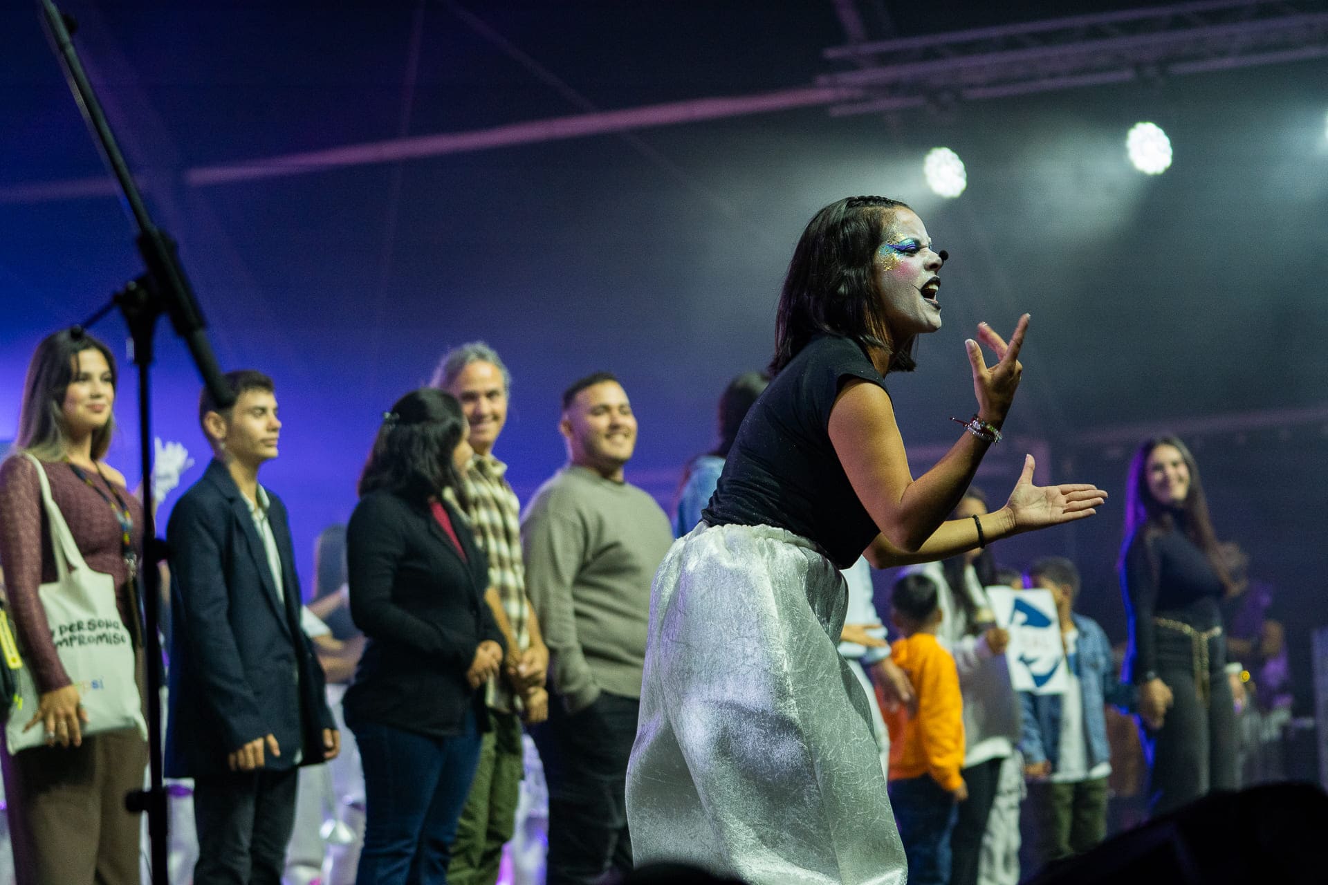 Primera fase del Concurso de Murgas Adultas del Carnaval de Arrecife 2026