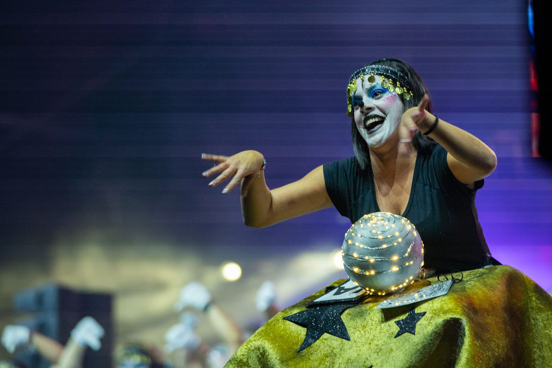 Primera fase del Concurso de Murgas Adultas del Carnaval de Arrecife 2026