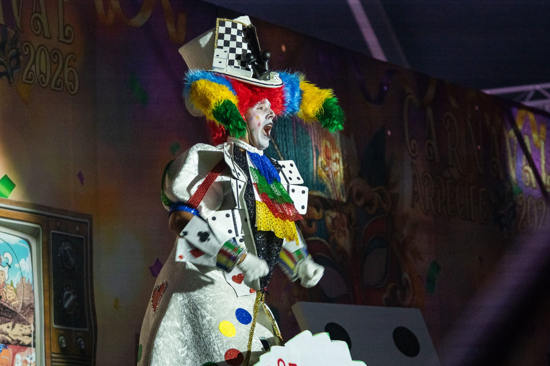 Primera fase del Concurso de Murgas Adultas del Carnaval de Arrecife 2026