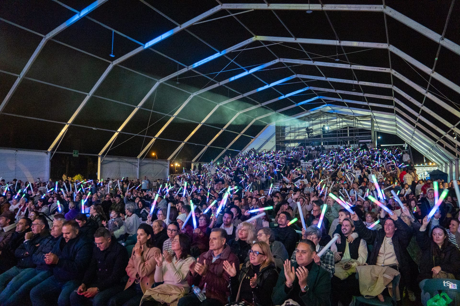 Primera fase del Concurso de Murgas Adultas del Carnaval de Arrecife 2026