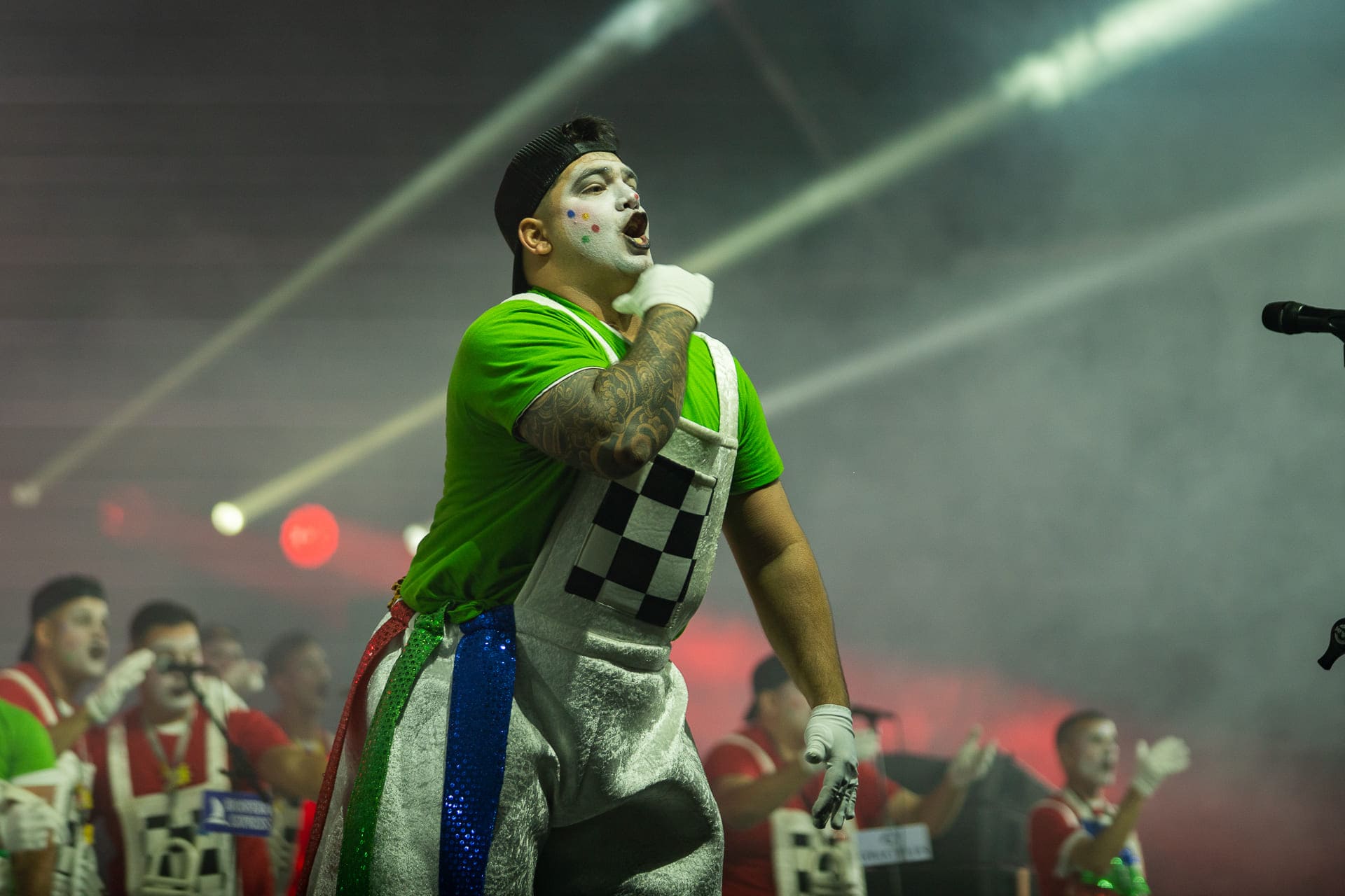 Primera fase del Concurso de Murgas Adultas del Carnaval de Arrecife 2026