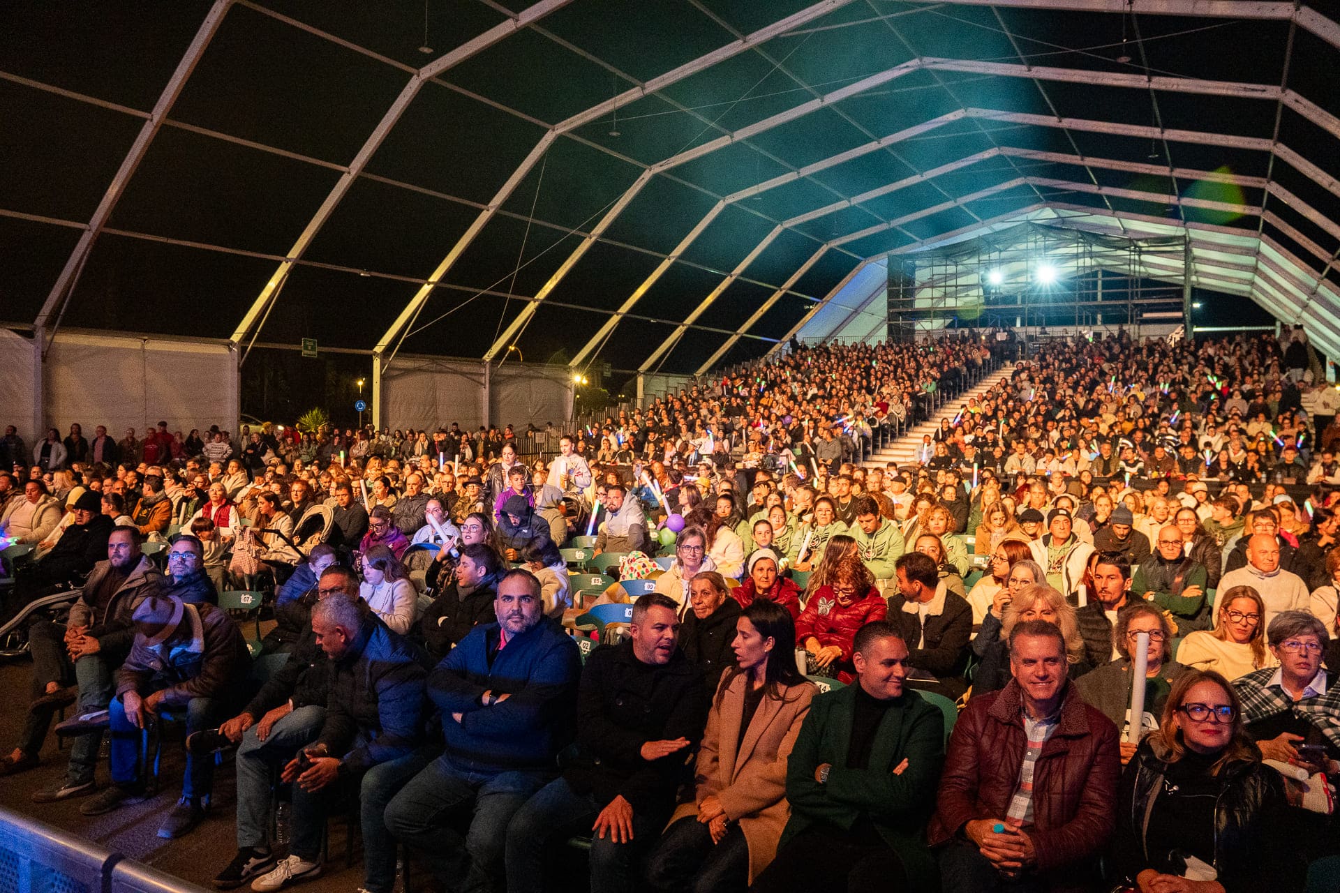 Primera fase del Concurso de Murgas Adultas del Carnaval de Arrecife 2026