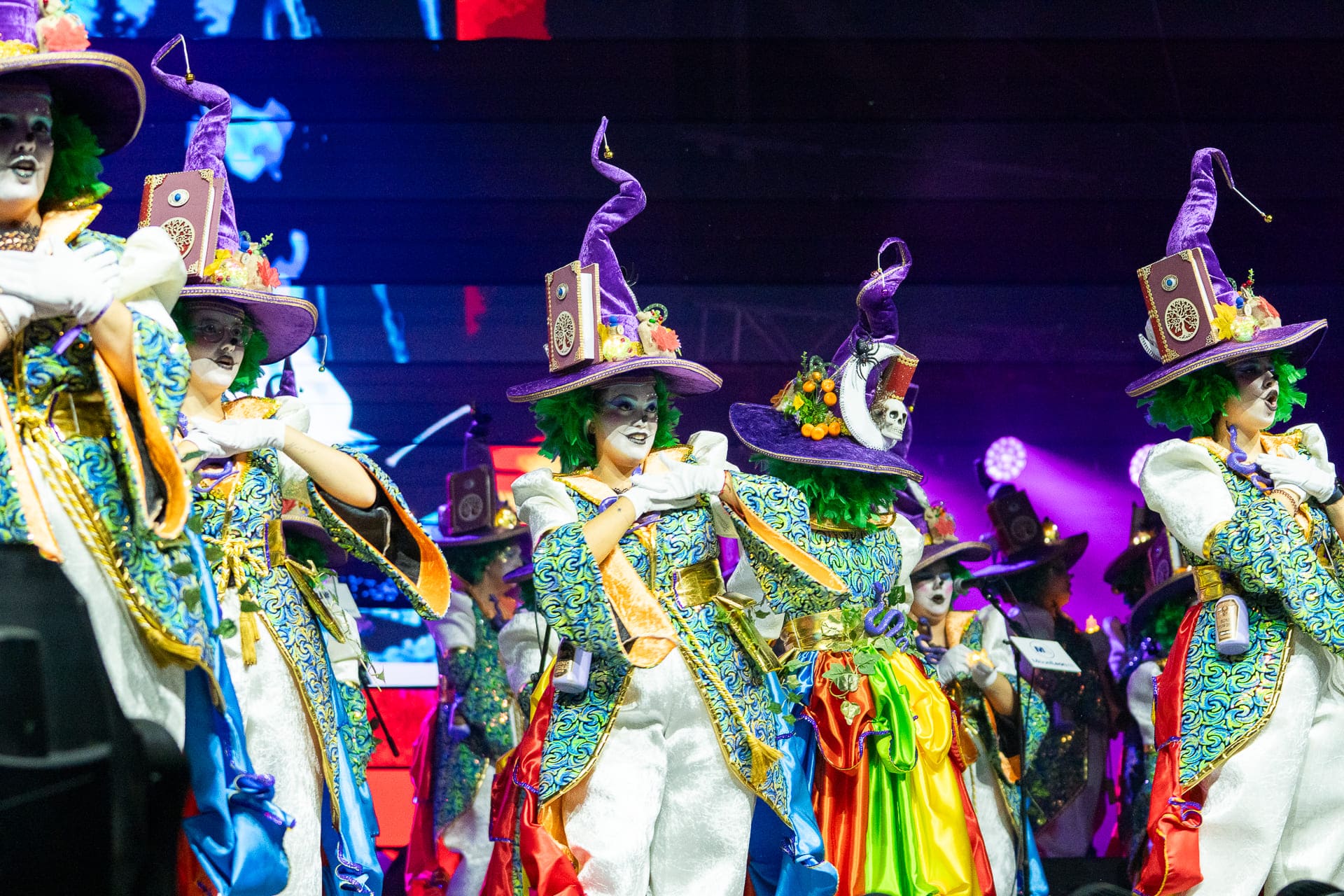 Primera fase del Concurso de Murgas Adultas del Carnaval de Arrecife 2026