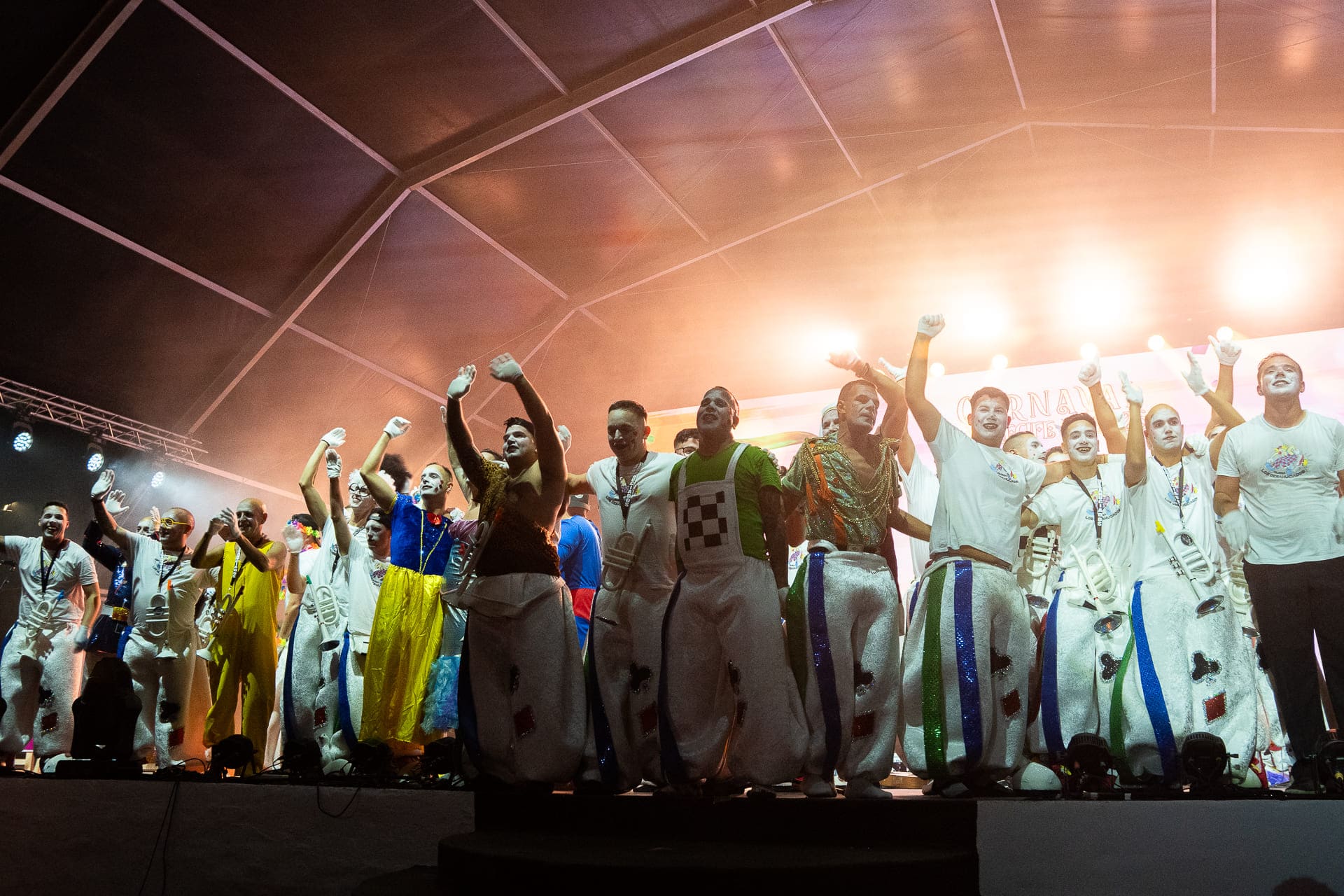 Primera fase del Concurso de Murgas Adultas del Carnaval de Arrecife 2026