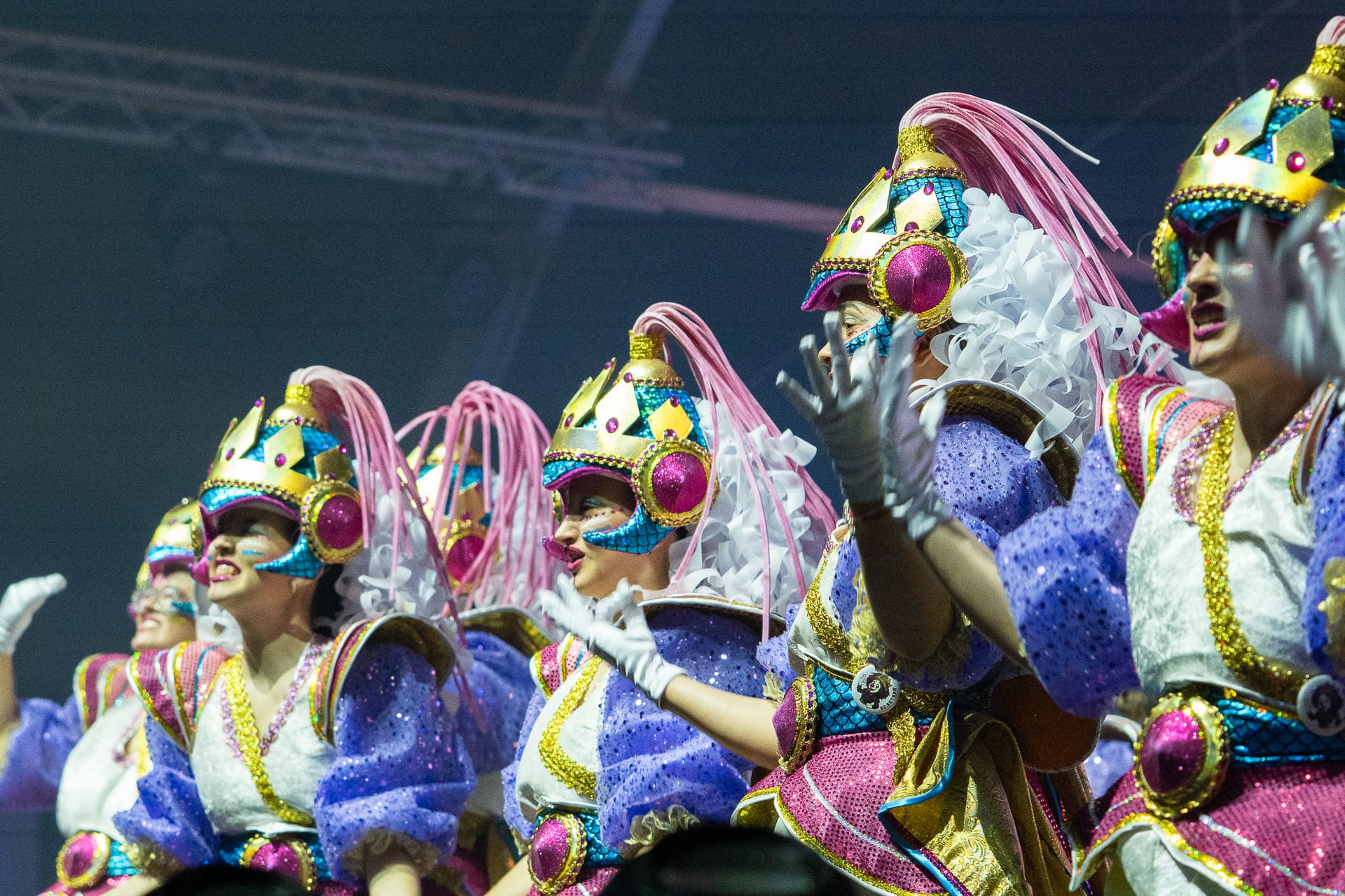 Primera fase del Concurso de Murgas Adultas del Carnaval de Arrecife 2026