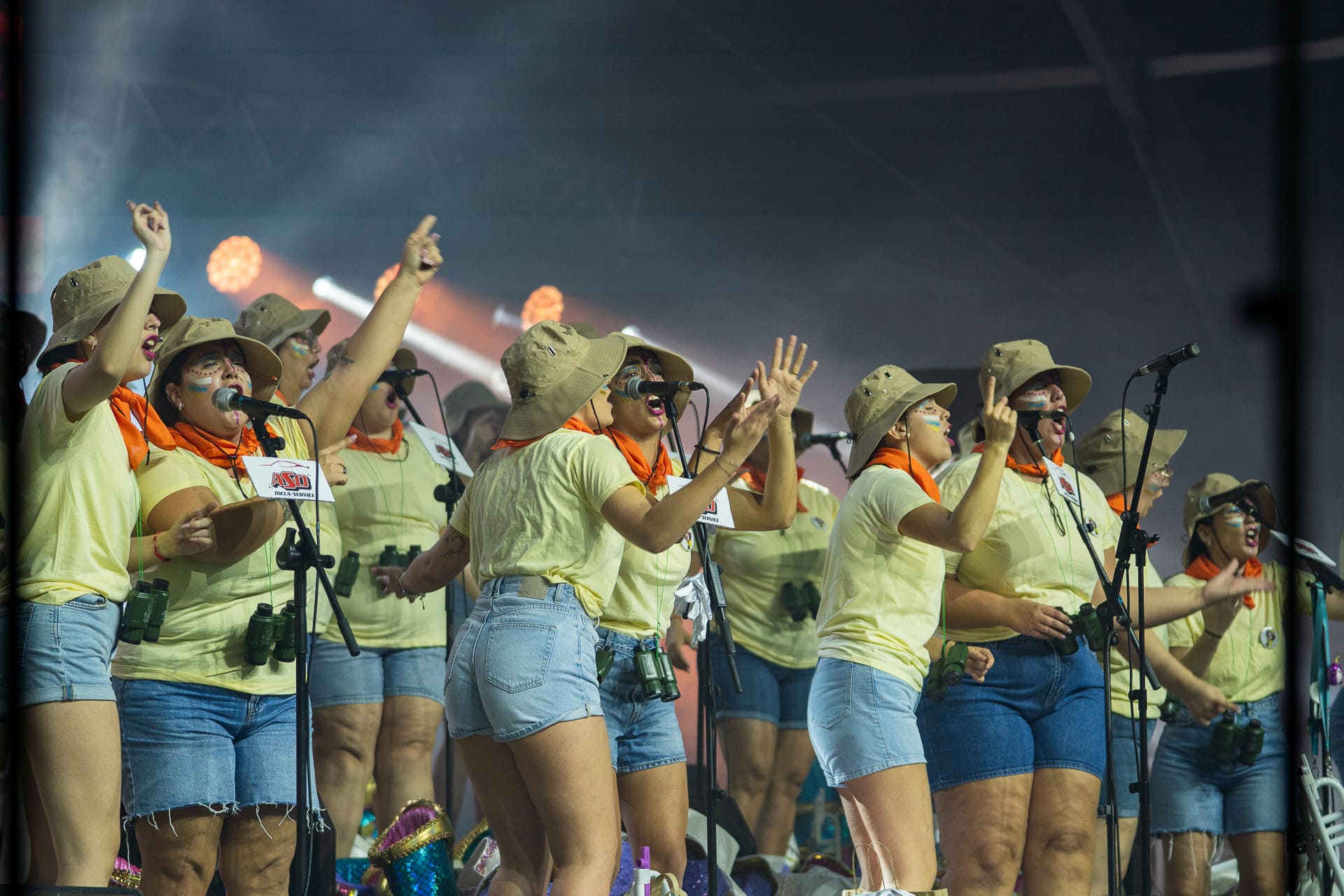 Primera fase del Concurso de Murgas Adultas del Carnaval de Arrecife 2026