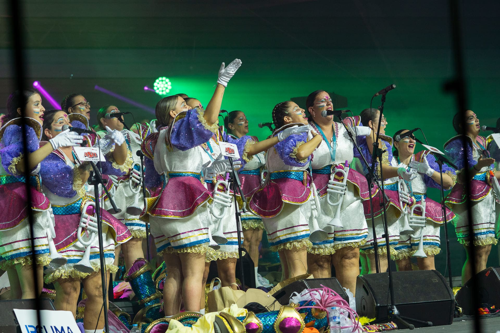 Primera fase del Concurso de Murgas Adultas del Carnaval de Arrecife 2026