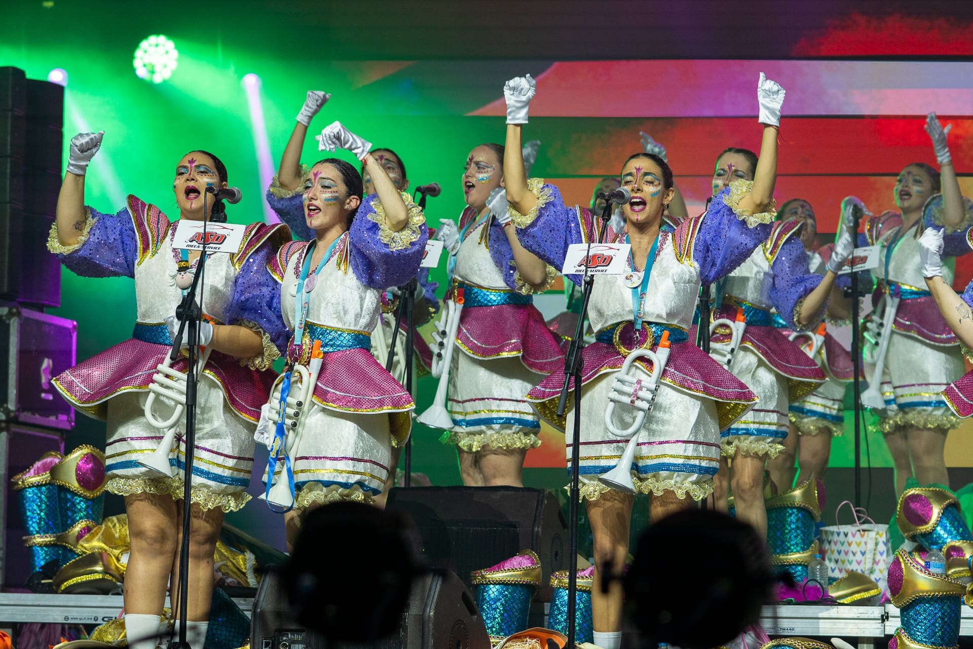 Primera fase del Concurso de Murgas Adultas del Carnaval de Arrecife 2026