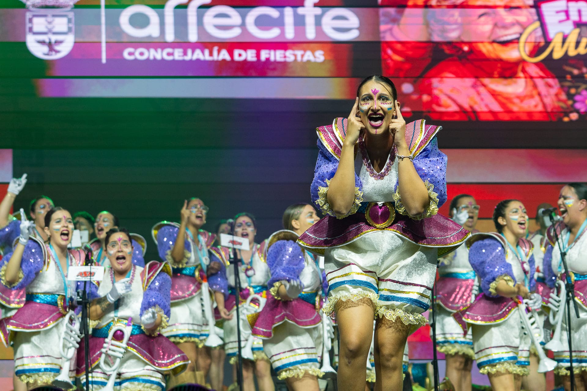 Primera fase del Concurso de Murgas Adultas del Carnaval de Arrecife 2026