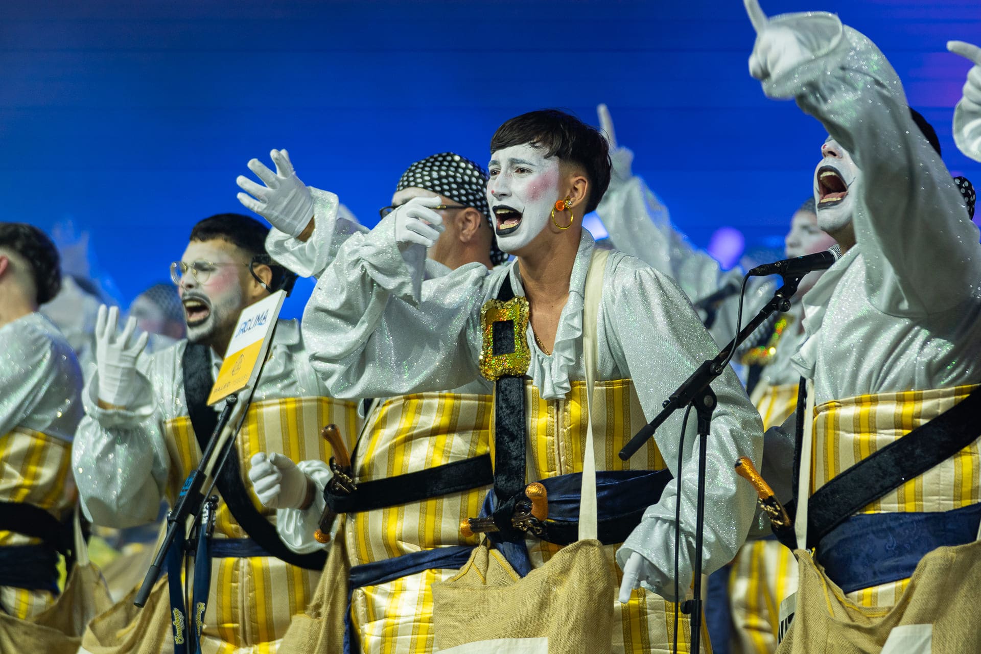 Primera fase del Concurso de Murgas Adultas del Carnaval de Arrecife 2026