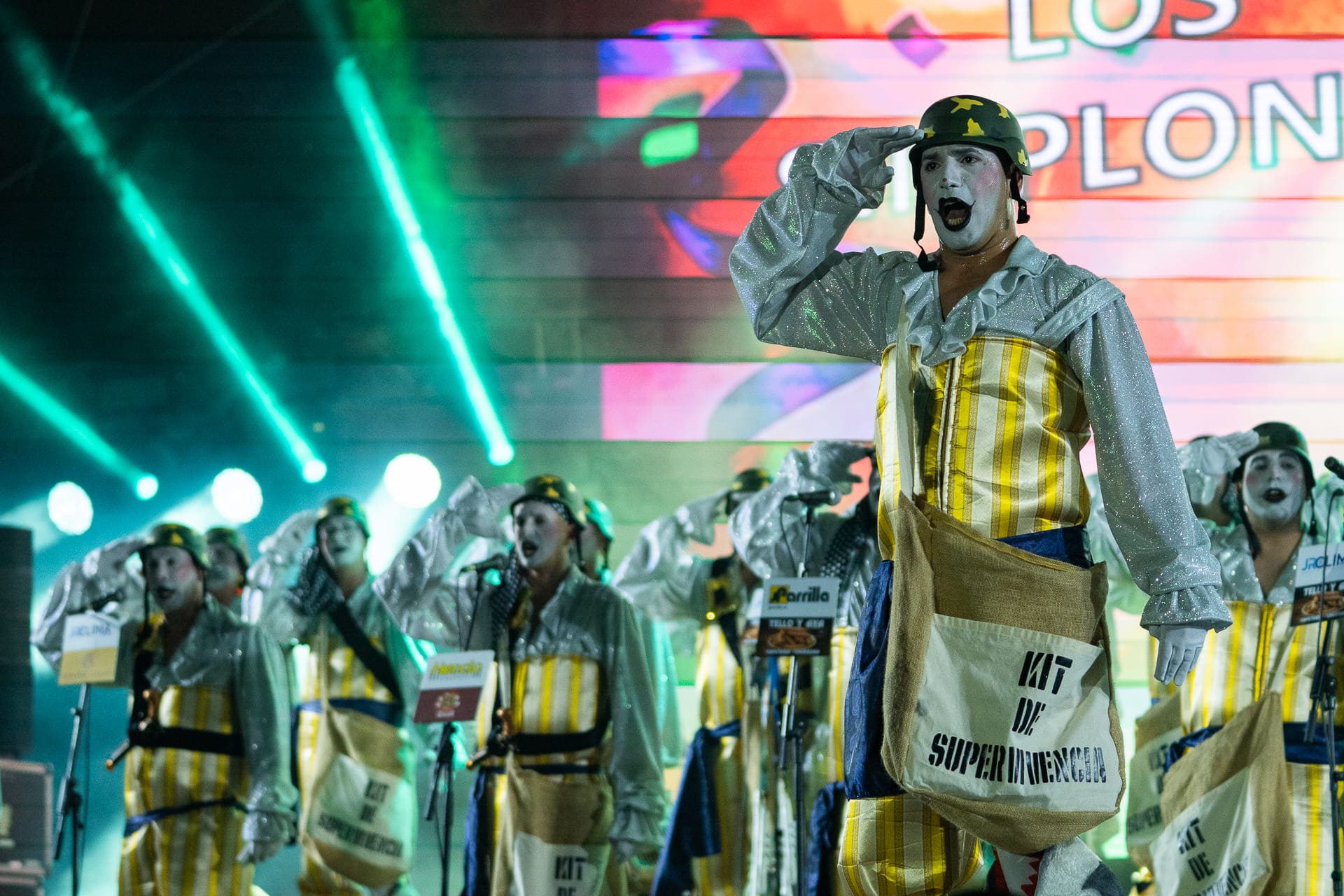 Primera fase del Concurso de Murgas Adultas del Carnaval de Arrecife 2026