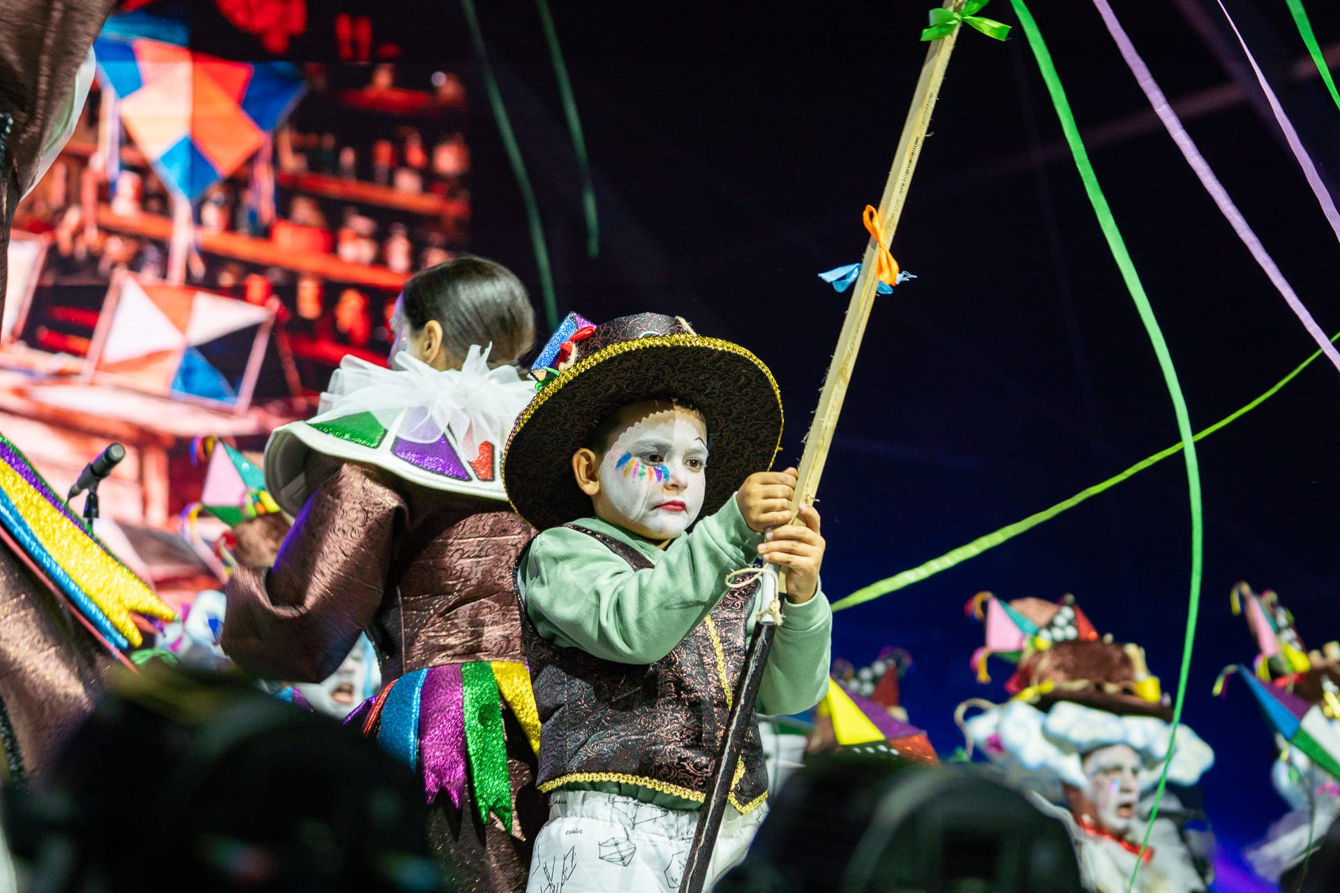 Primera fase del Concurso de Murgas Adultas del Carnaval de Arrecife 2026