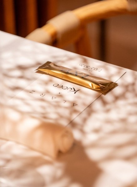 Decoración de mesa en ARARZ X KUOCO