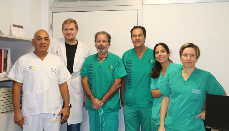 A photo of the Otorhinolaryngology team of professionalsddd