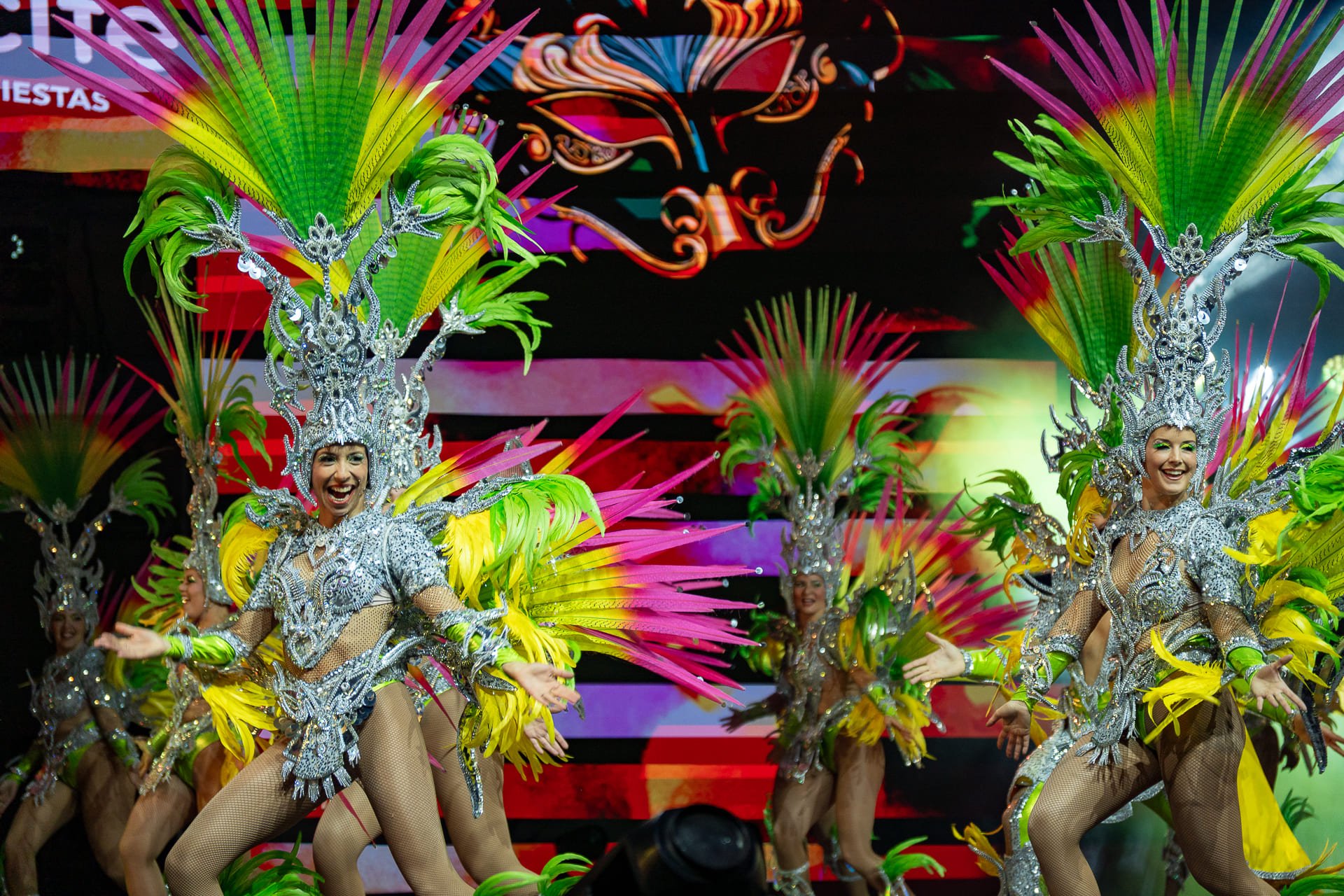 Exhibición de comparsas, Carnaval Arrecife 2026