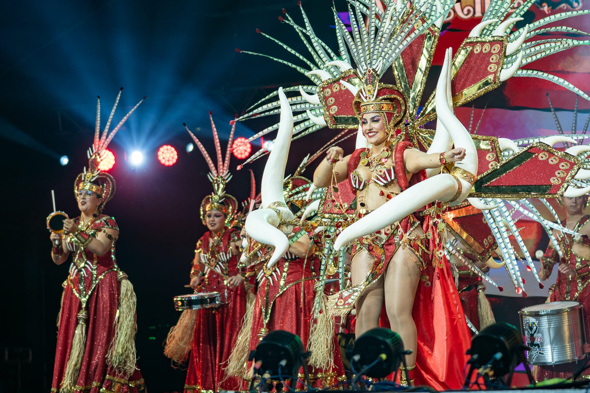 Exhibición de comparsas, Carnaval Arrecife 2026