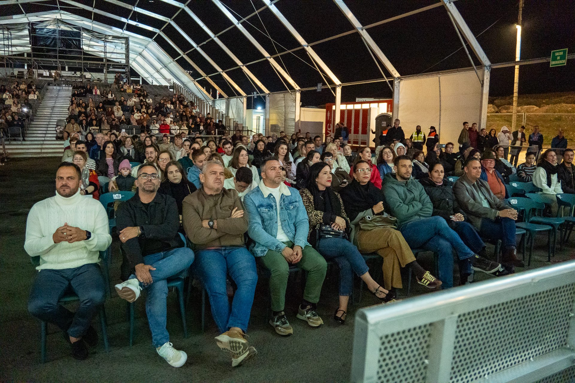 Exhibición de comparsas, Carnaval Arrecife 2026