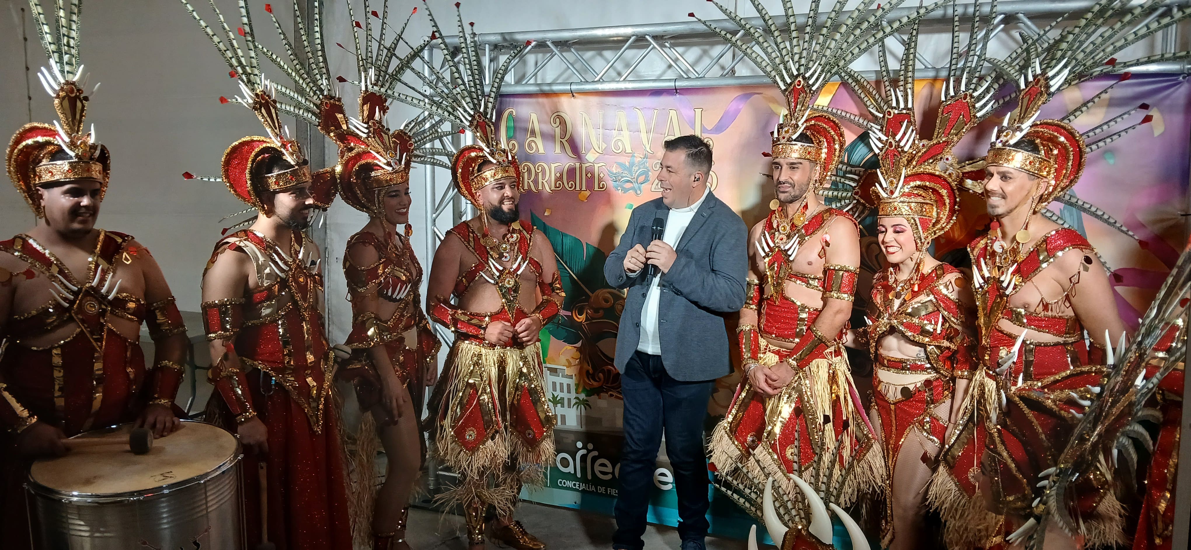 Exhibición de comparsas, Carnaval Arrecife 2026