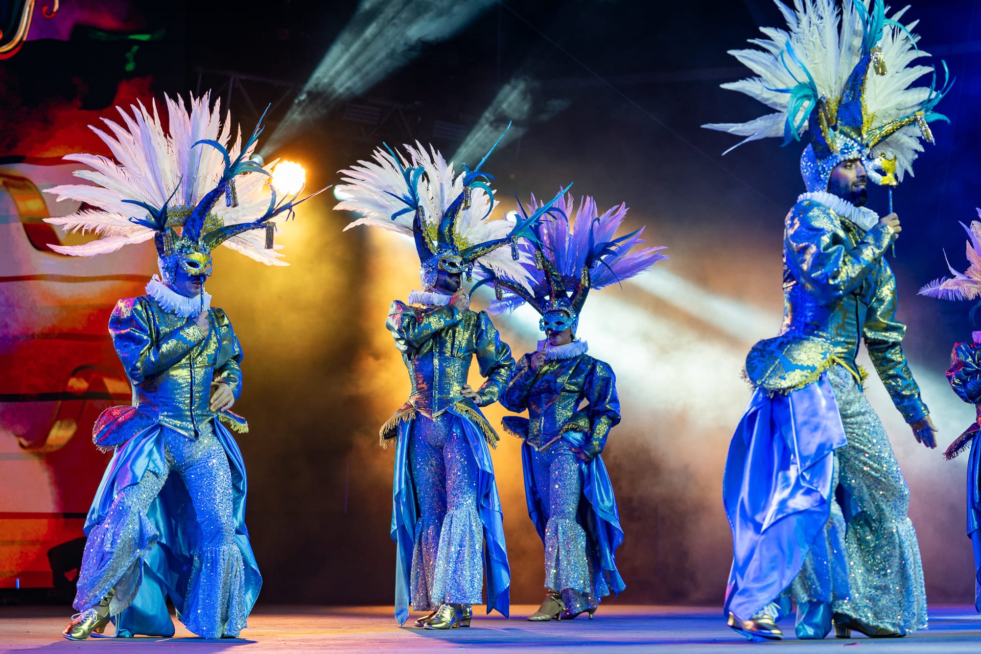 Exhibición de comparsas, Carnaval Arrecife 2026