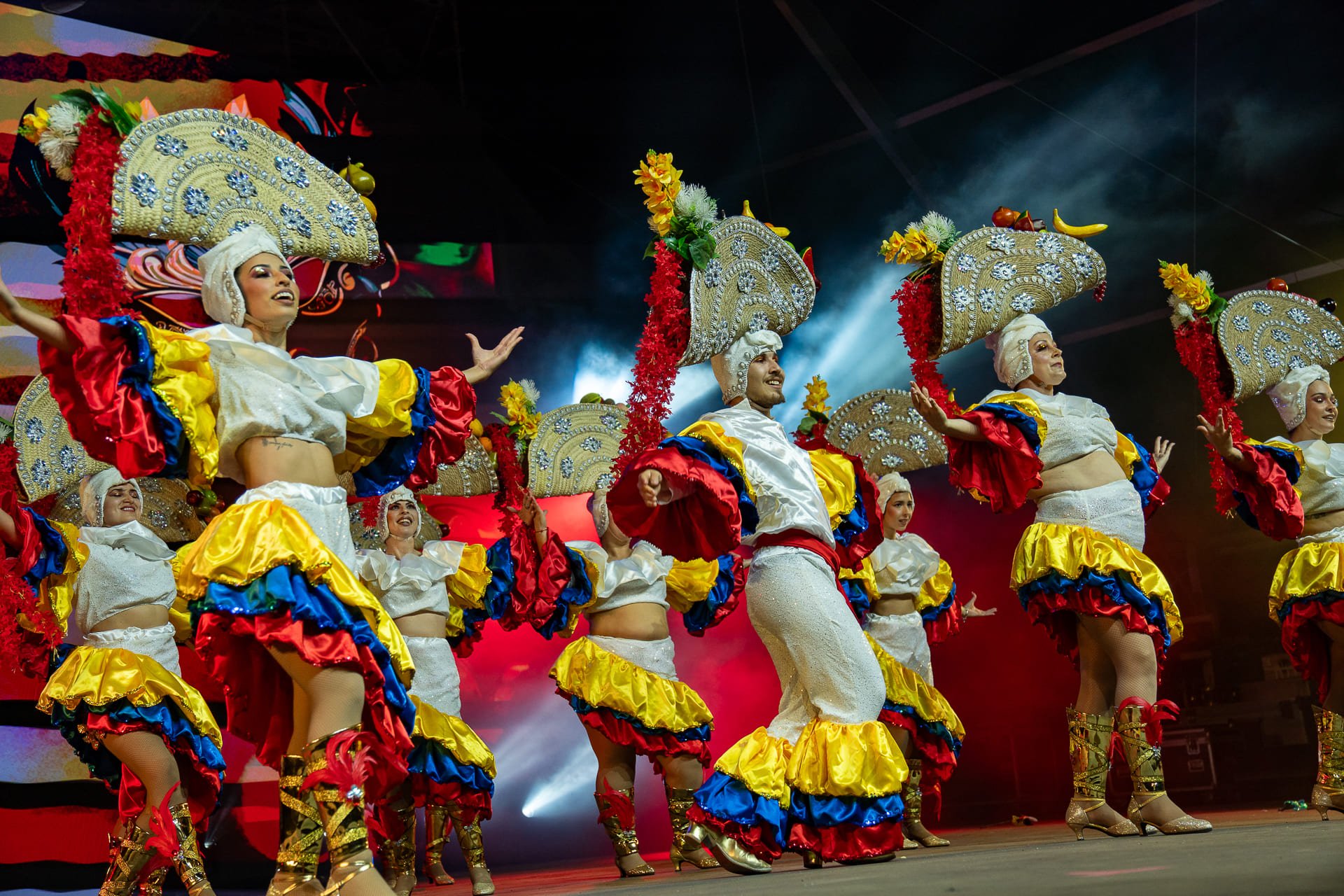 Exhibición de comparsas, Carnaval Arrecife 2026