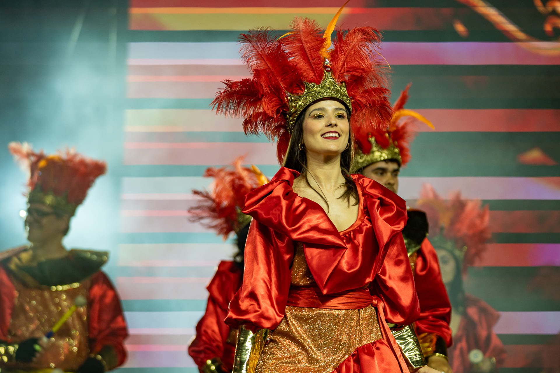 Exhibición de comparsas, Carnaval Arrecife 2026