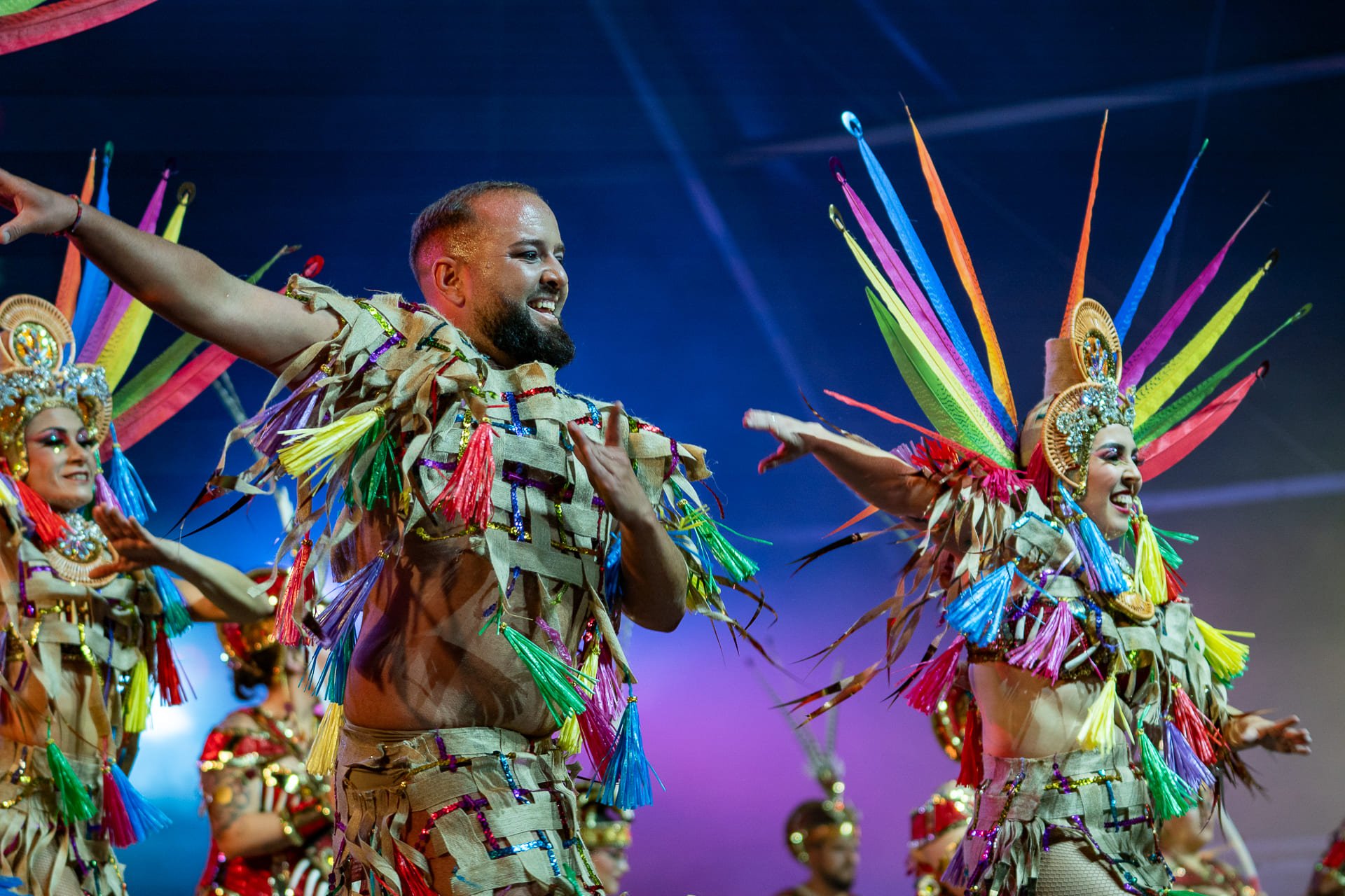 Exhibición de comparsas, Carnaval Arrecife 2026