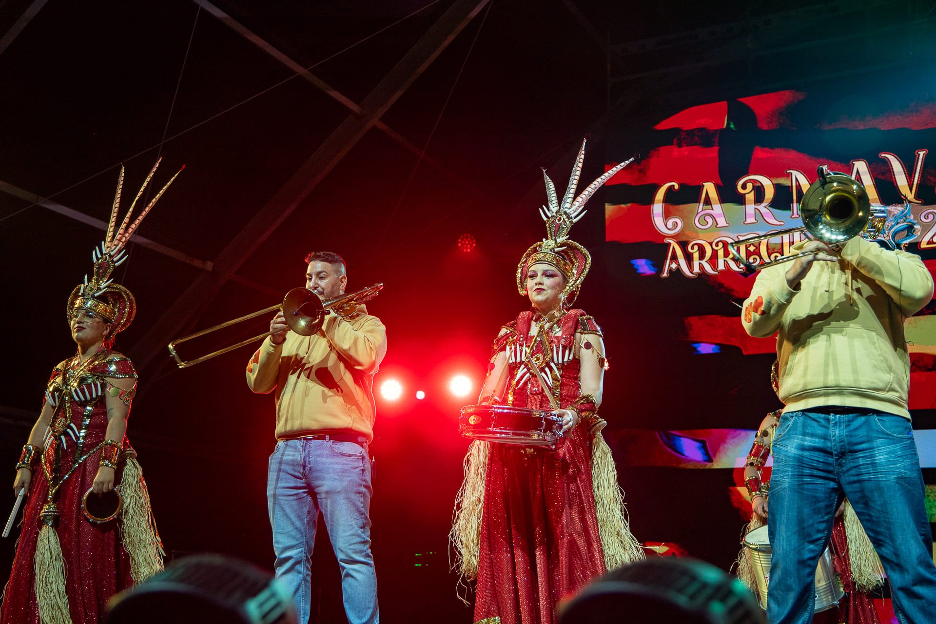 Exhibición de comparsas, Carnaval Arrecife 2026