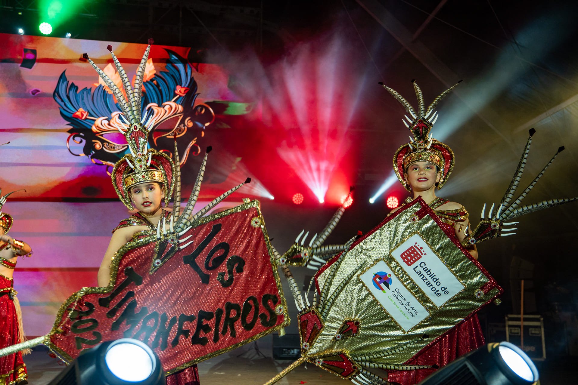 Exhibición de comparsas, Carnaval Arrecife 2026