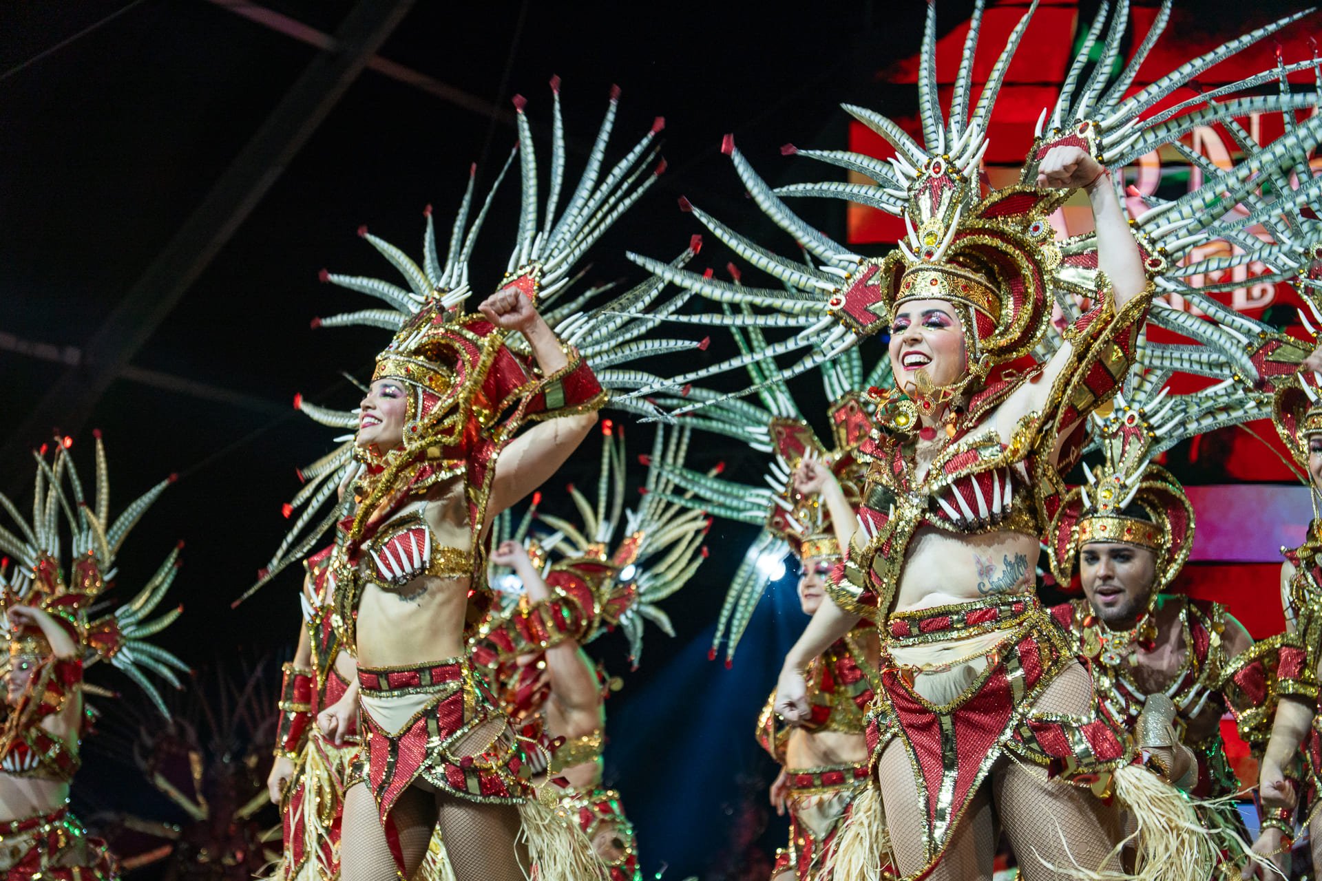 Exhibición de comparsas, Carnaval Arrecife 2026