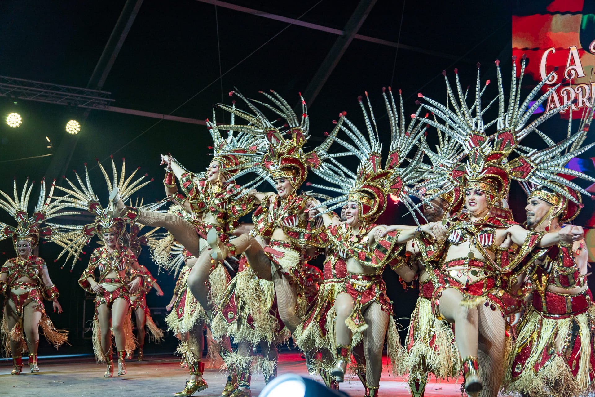 Exhibición de comparsas, Carnaval Arrecife 2026