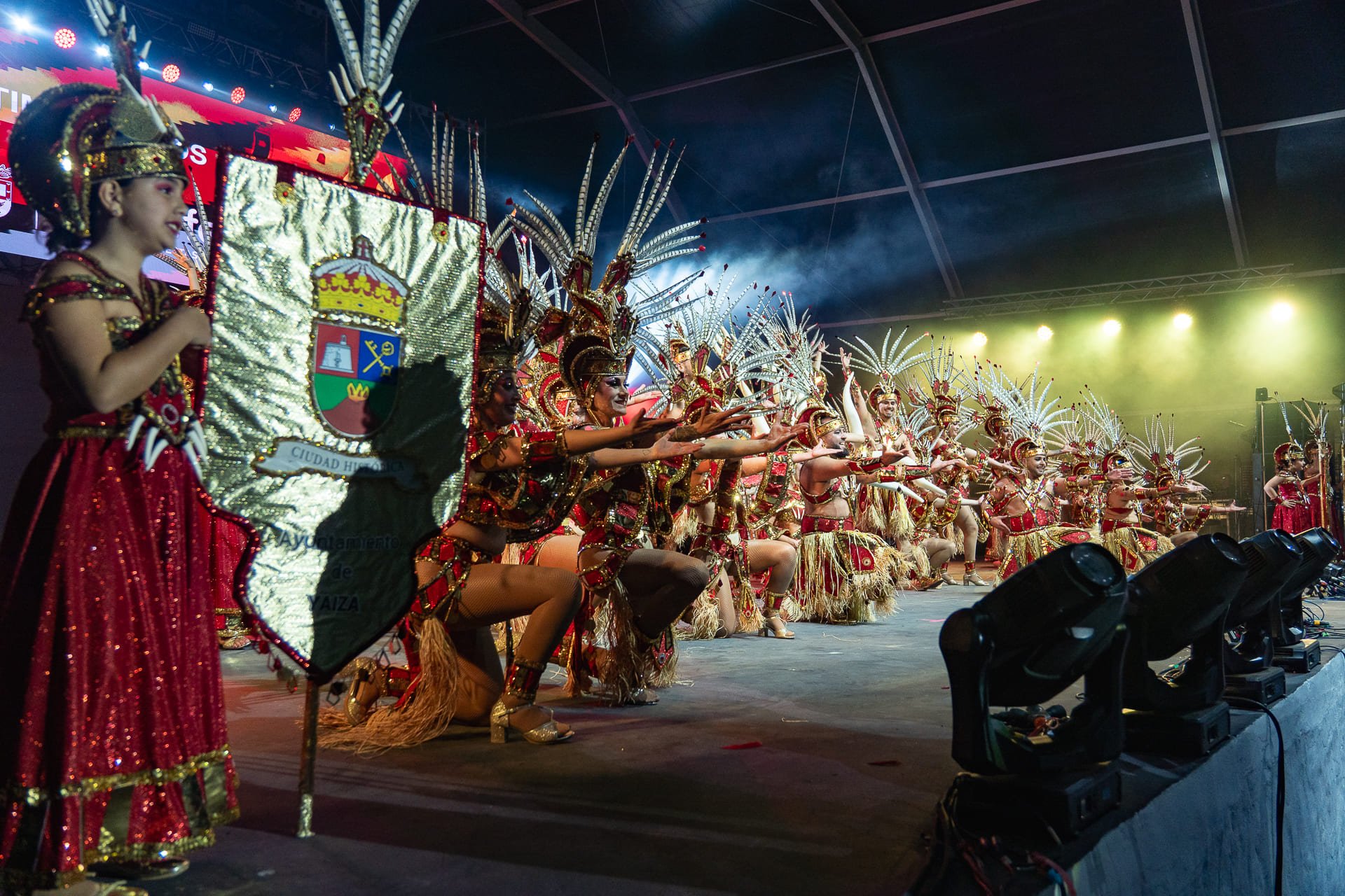 Exhibición de comparsas, Carnaval Arrecife 2026