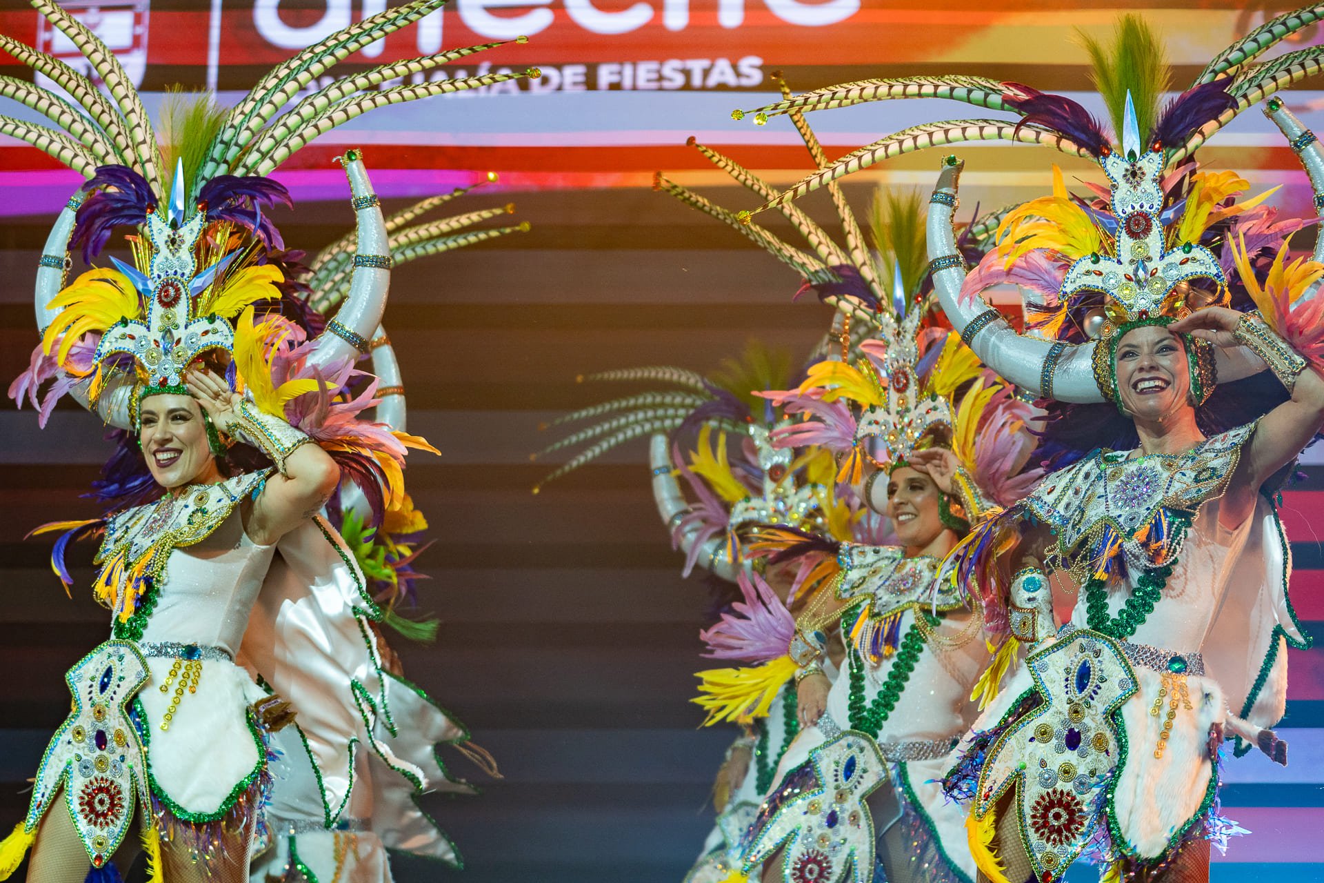 Exhibición de comparsas, Carnaval Arrecife 2026