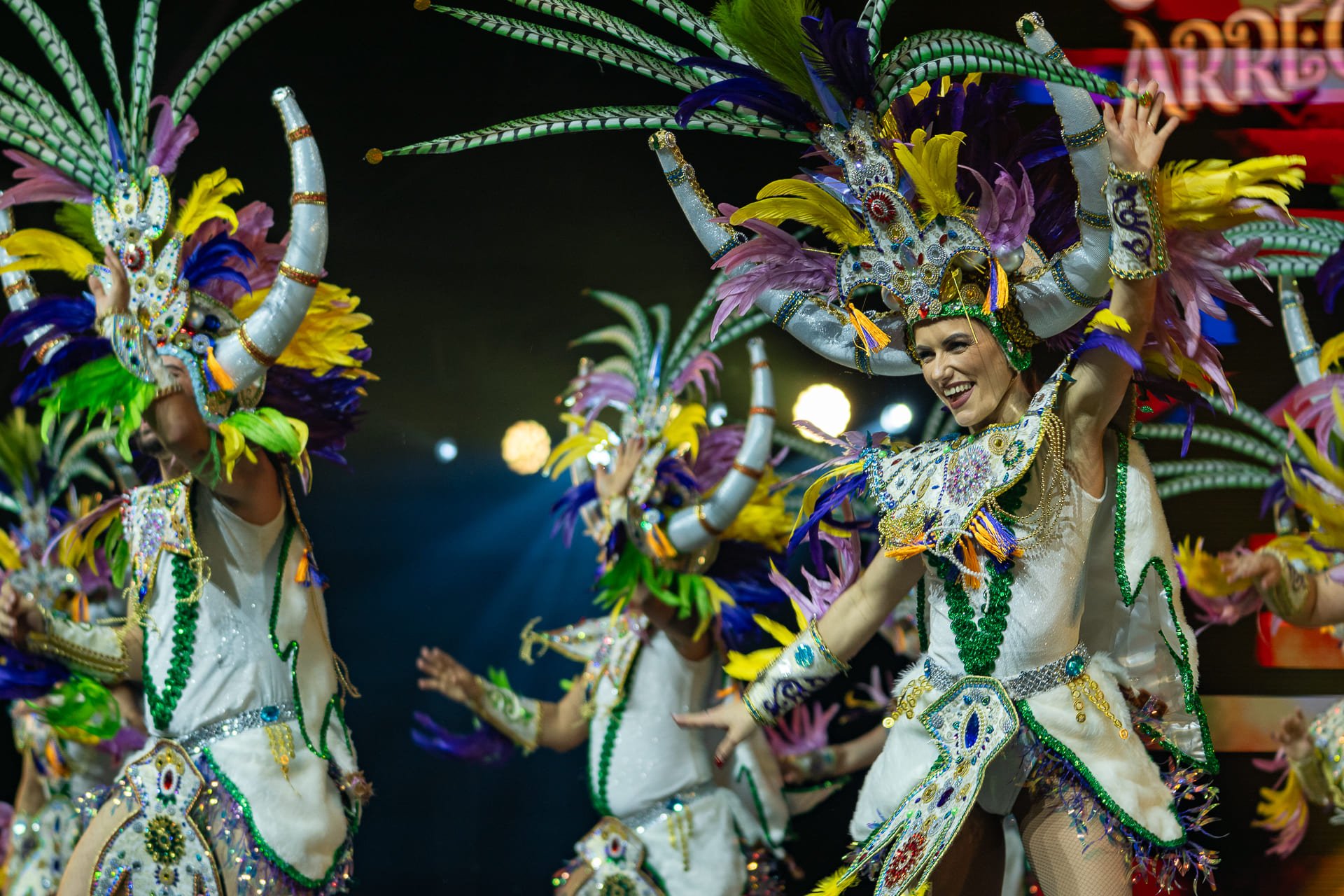 Exhibición de comparsas, Carnaval Arrecife 2026