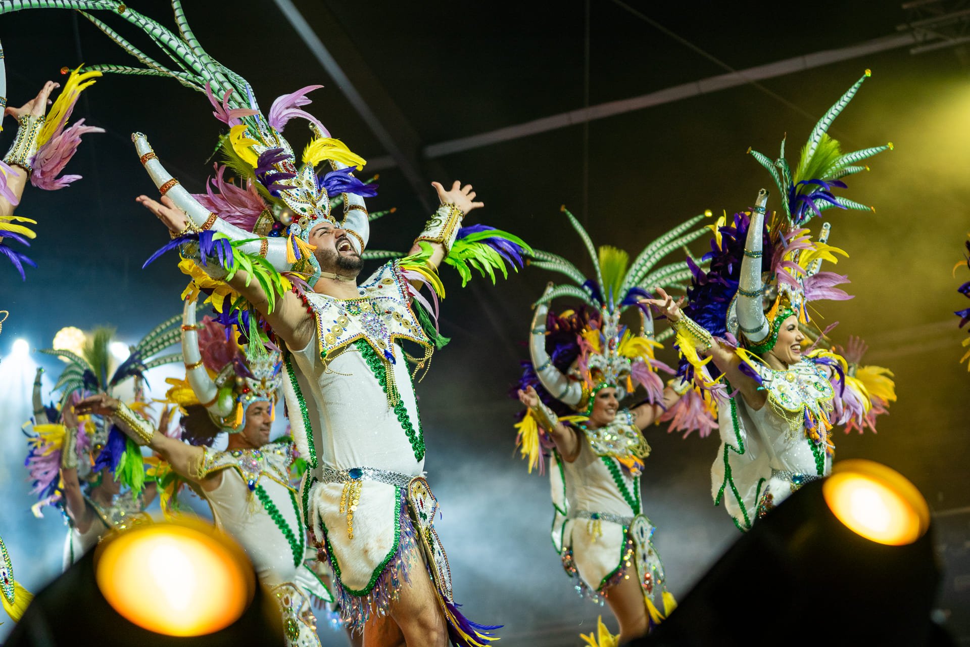 Exhibición de comparsas, Carnaval Arrecife 2026