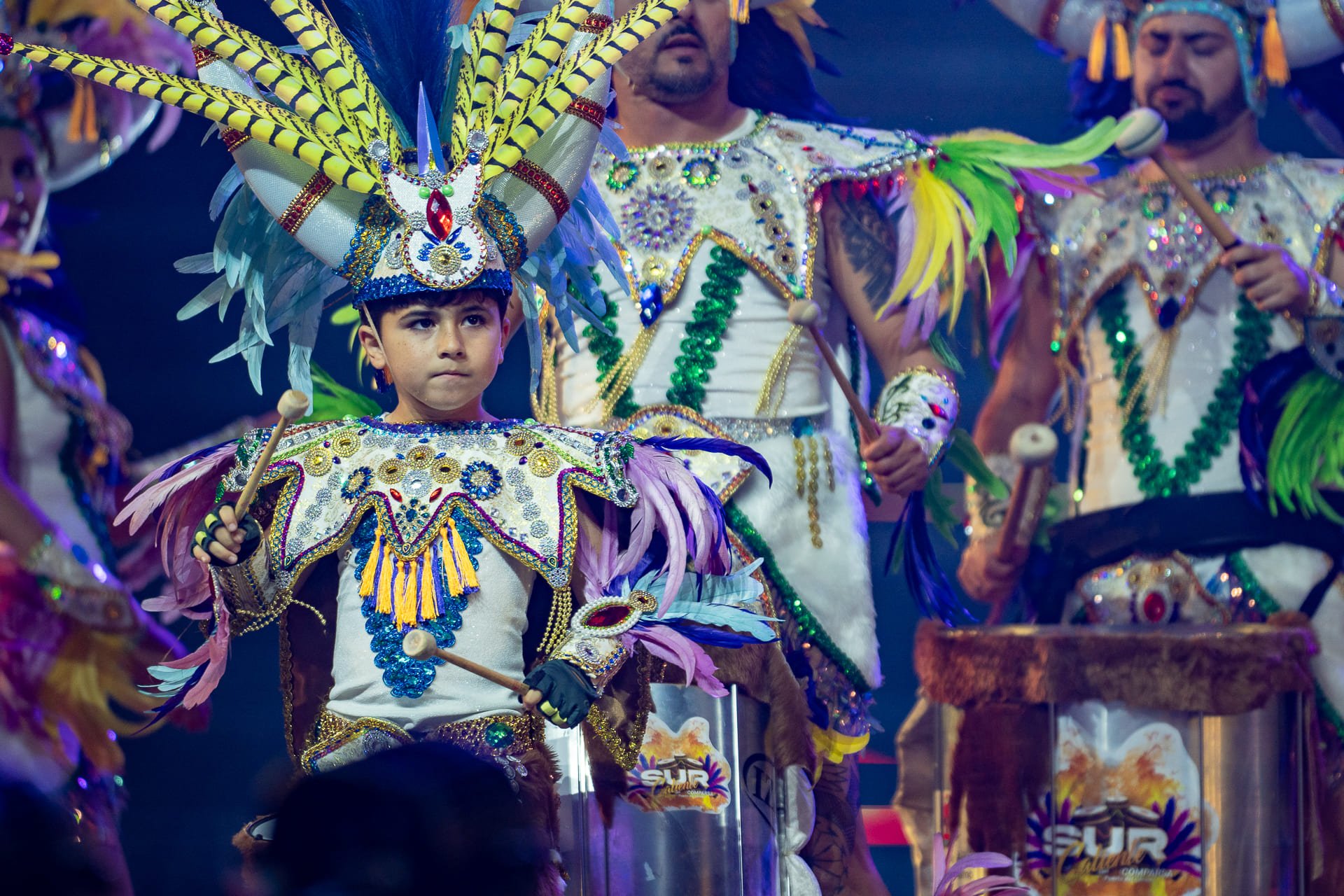 Exhibición de comparsas, Carnaval Arrecife 2026
