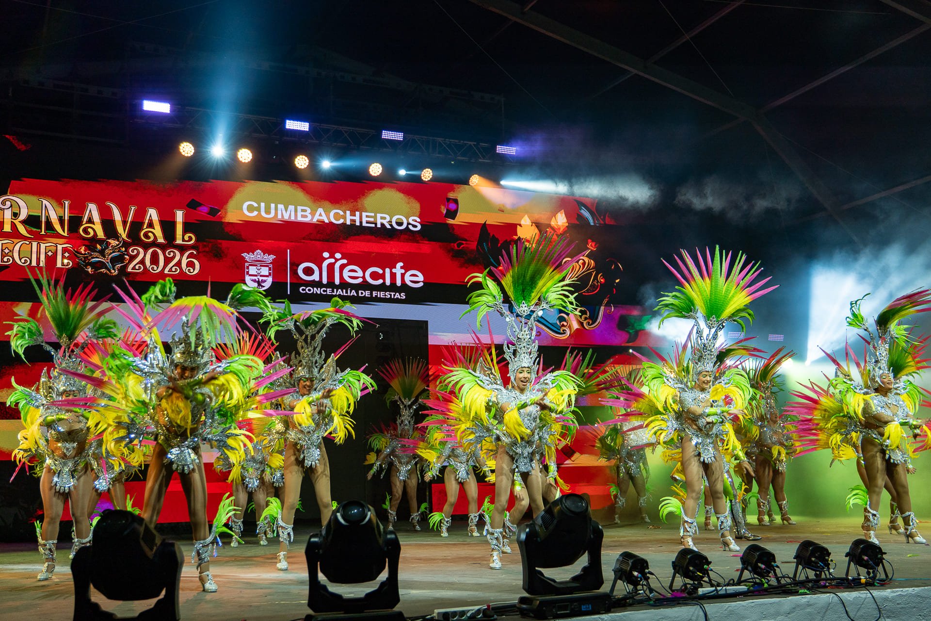 Exhibición de comparsas, Carnaval Arrecife 2026