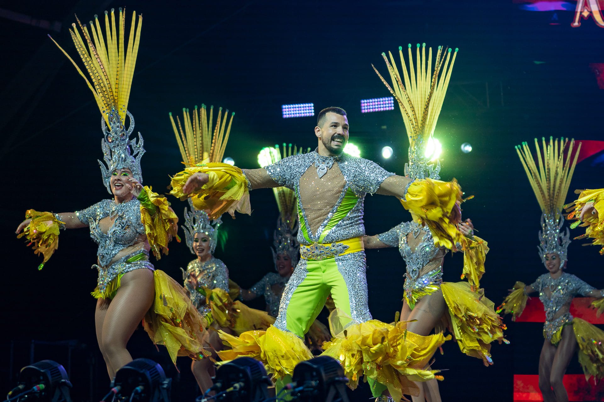 Exhibición de comparsas, Carnaval Arrecife 2026