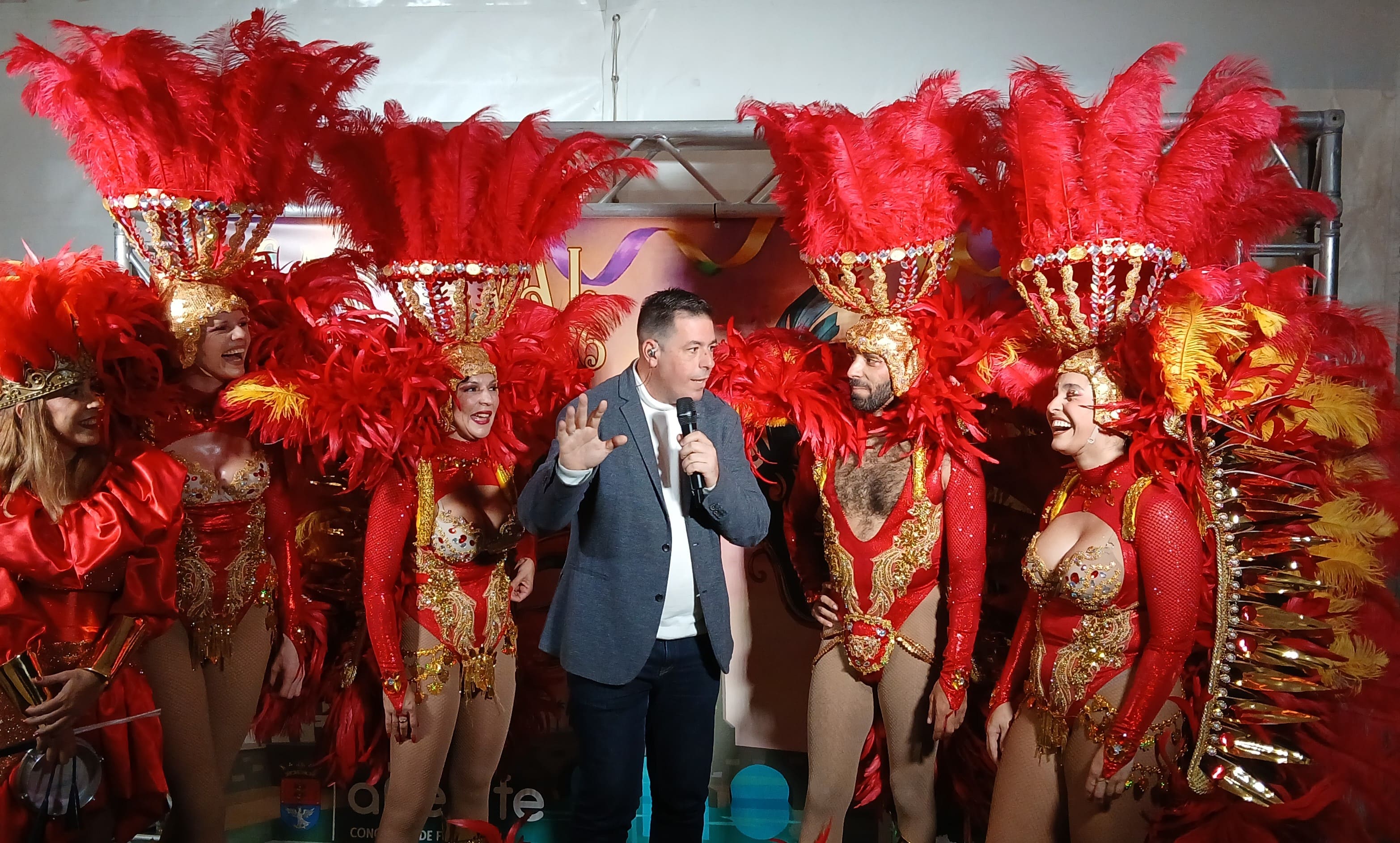 Exhibición de comparsas, Carnaval Arrecife 2026