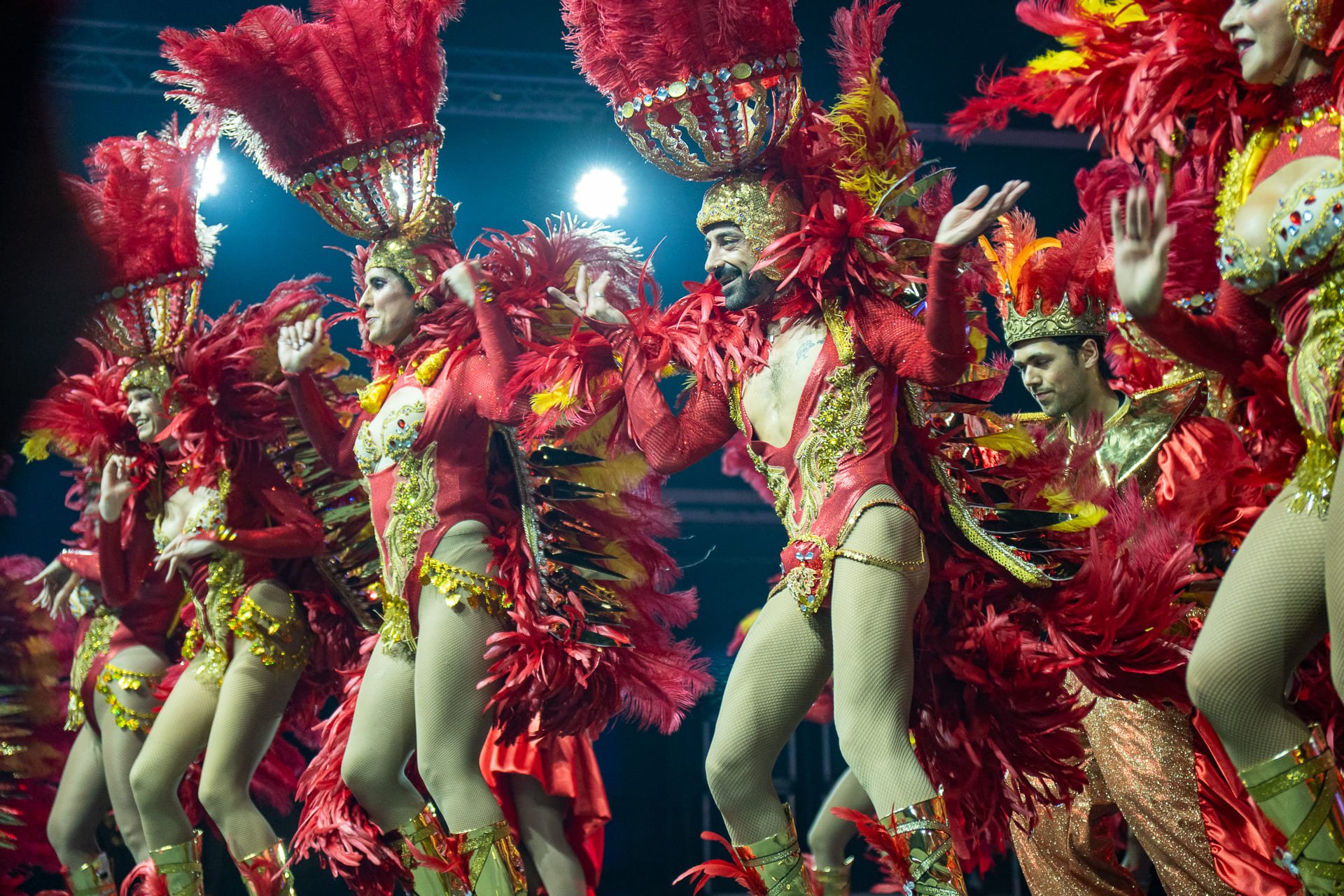 Exhibición de Comparsas (1)