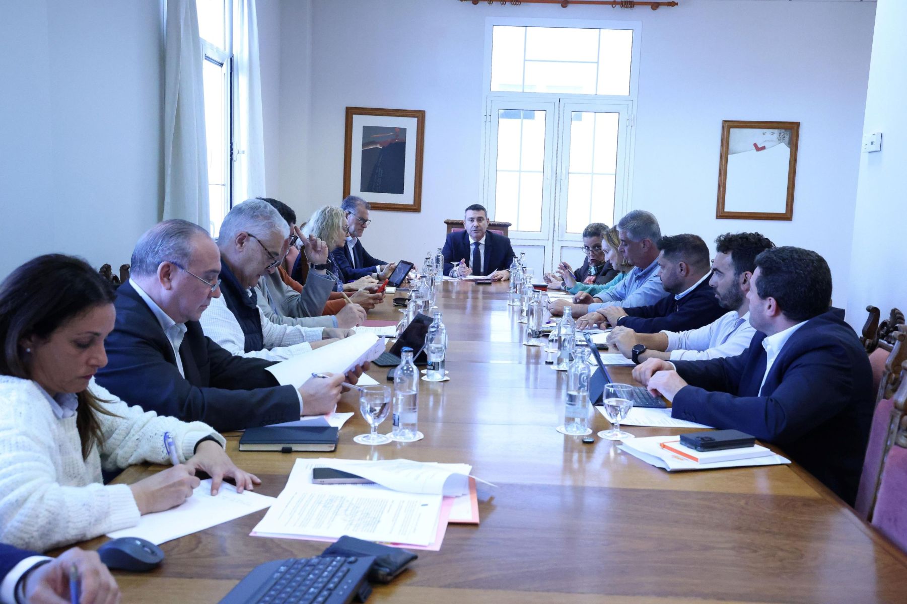 Asamblea del Consorcio del Agua 